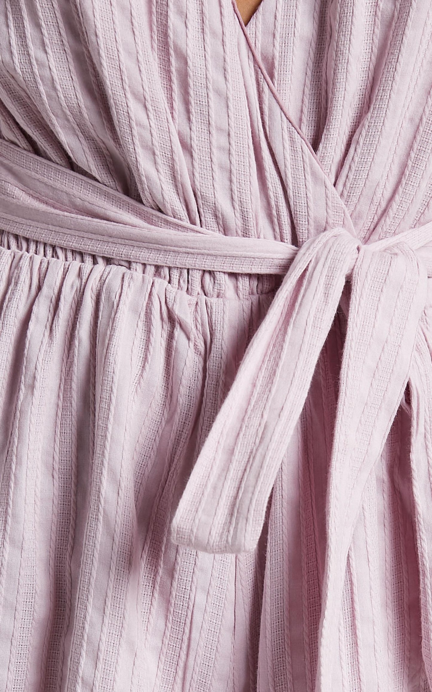 Run Away Girl Playsuit in Lilac