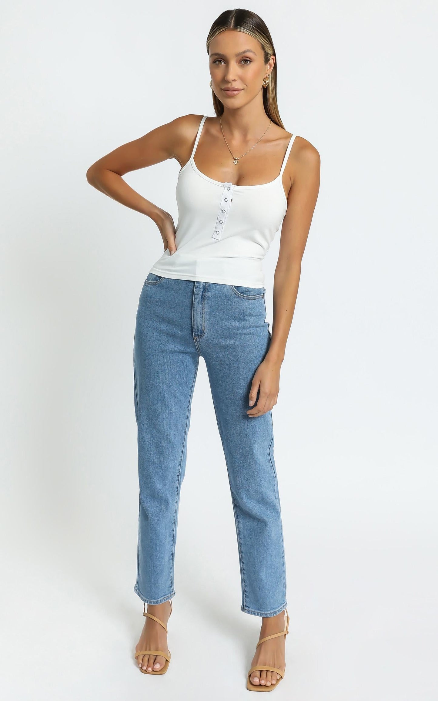 Liliana Top in White