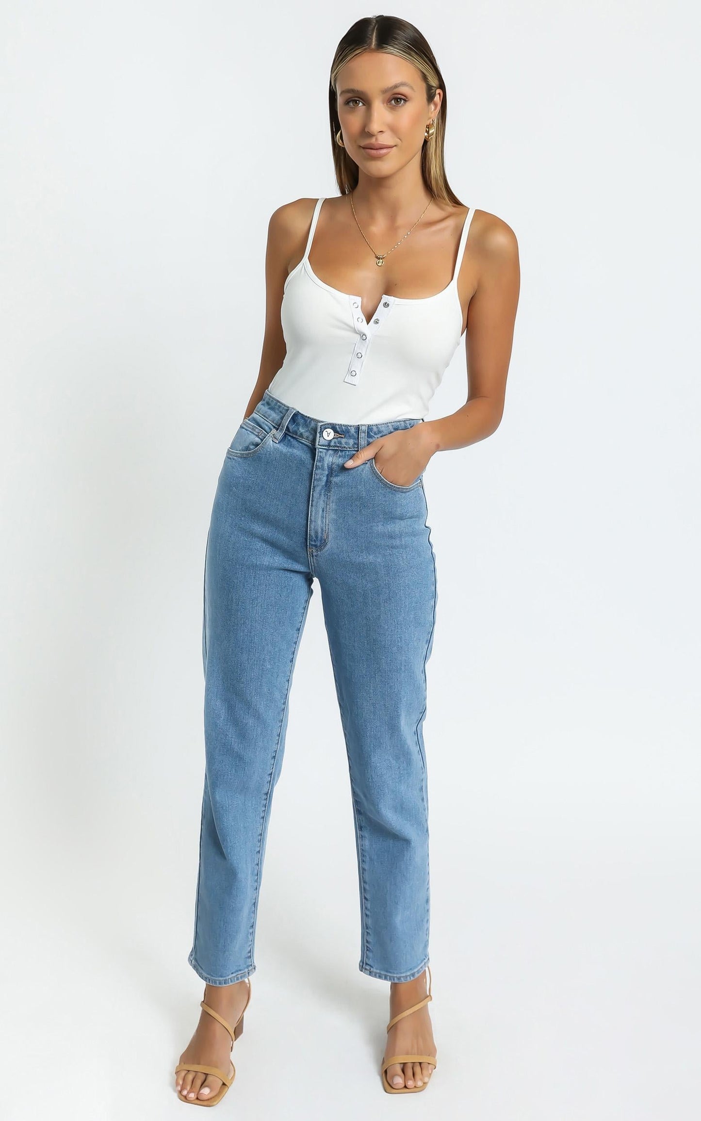 Liliana Top in White