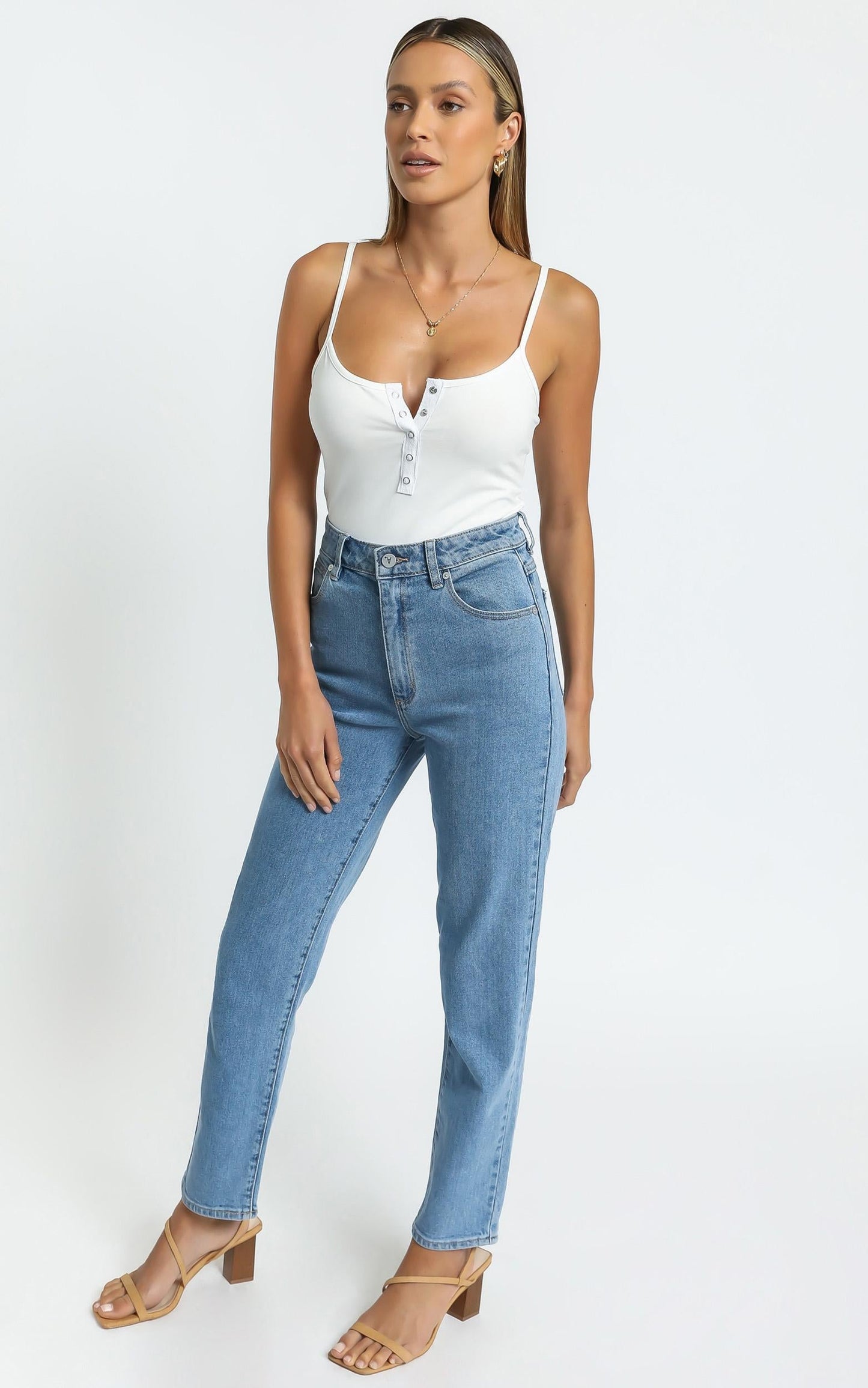 Liliana Top in White