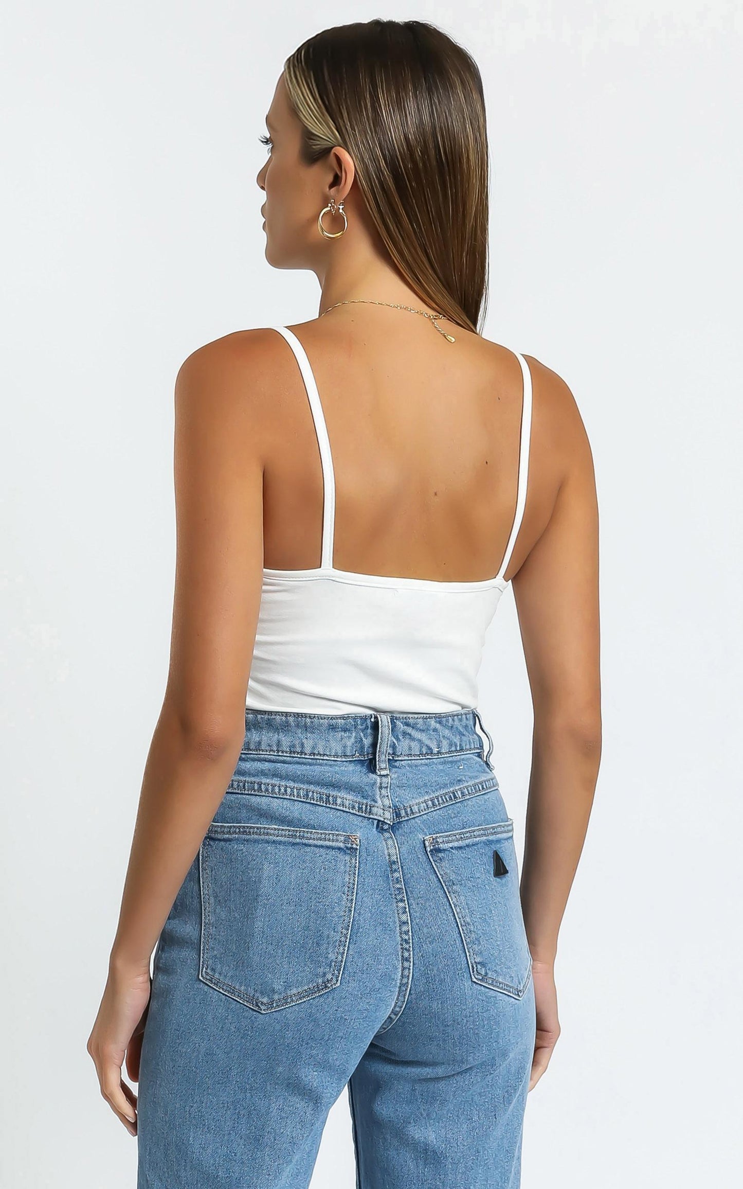 Liliana Top in White