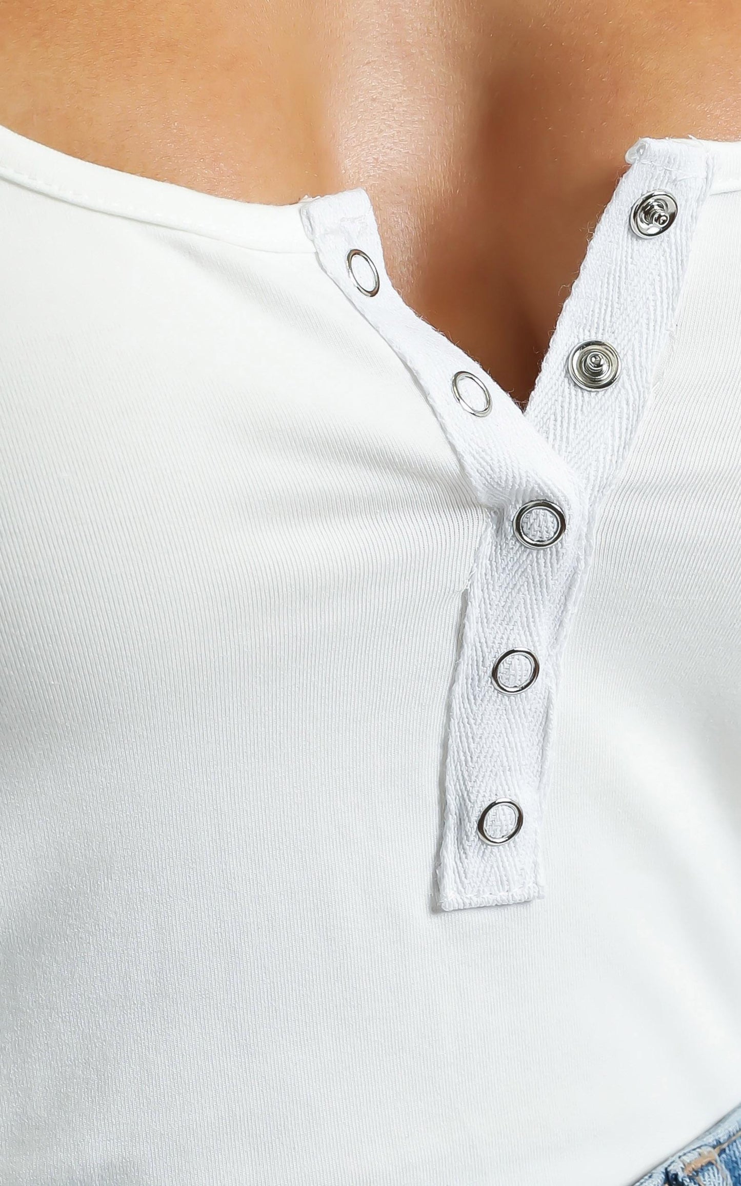Liliana Top in White