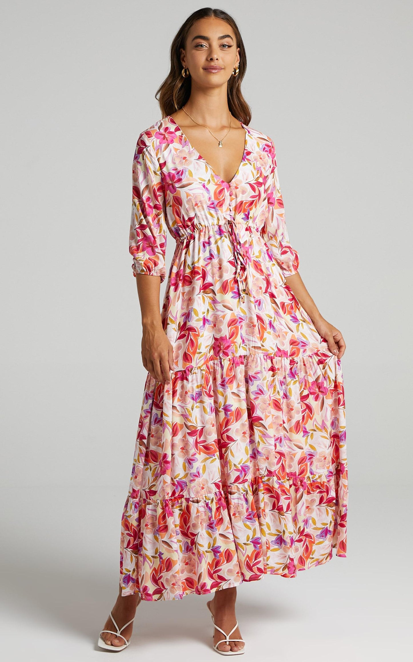 Lilibelle Dress in Eventful Bloom