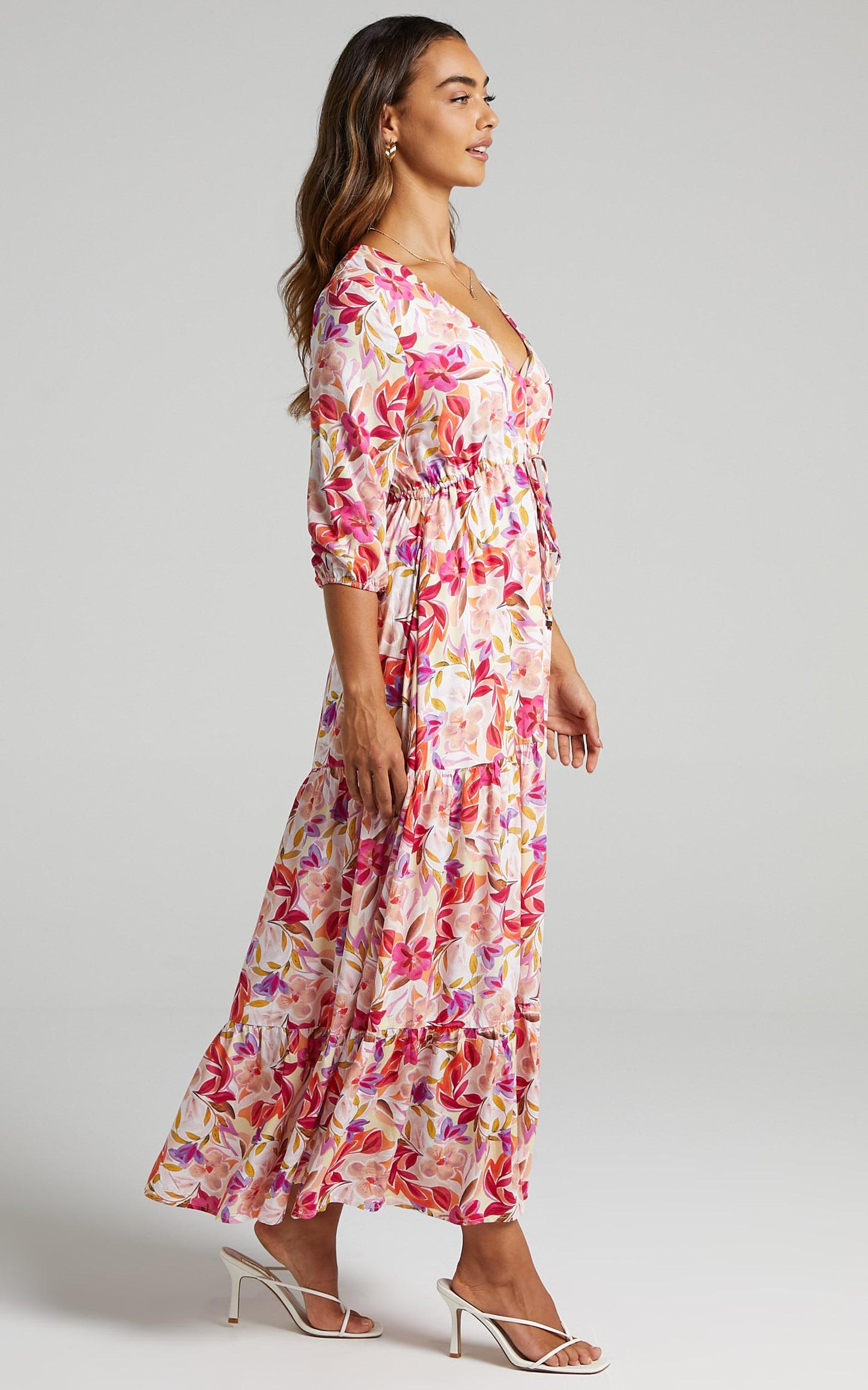 Lilibelle Dress in Eventful Bloom
