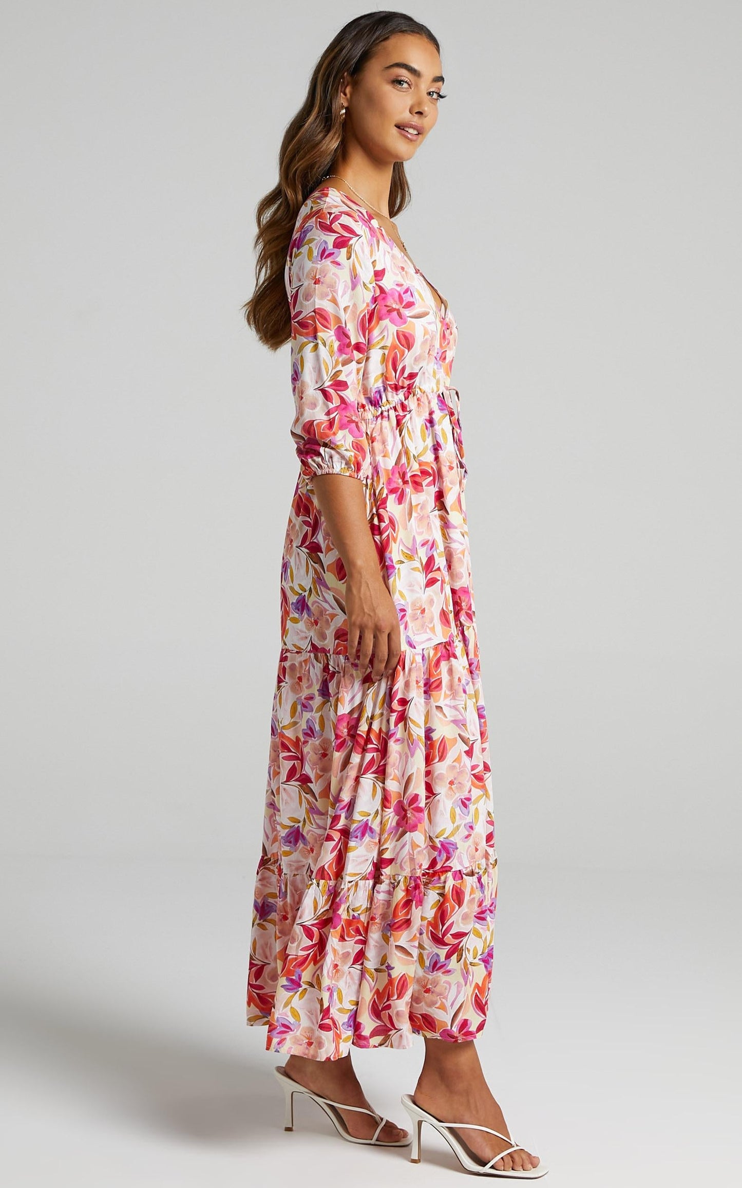 Lilibelle Dress in Eventful Bloom
