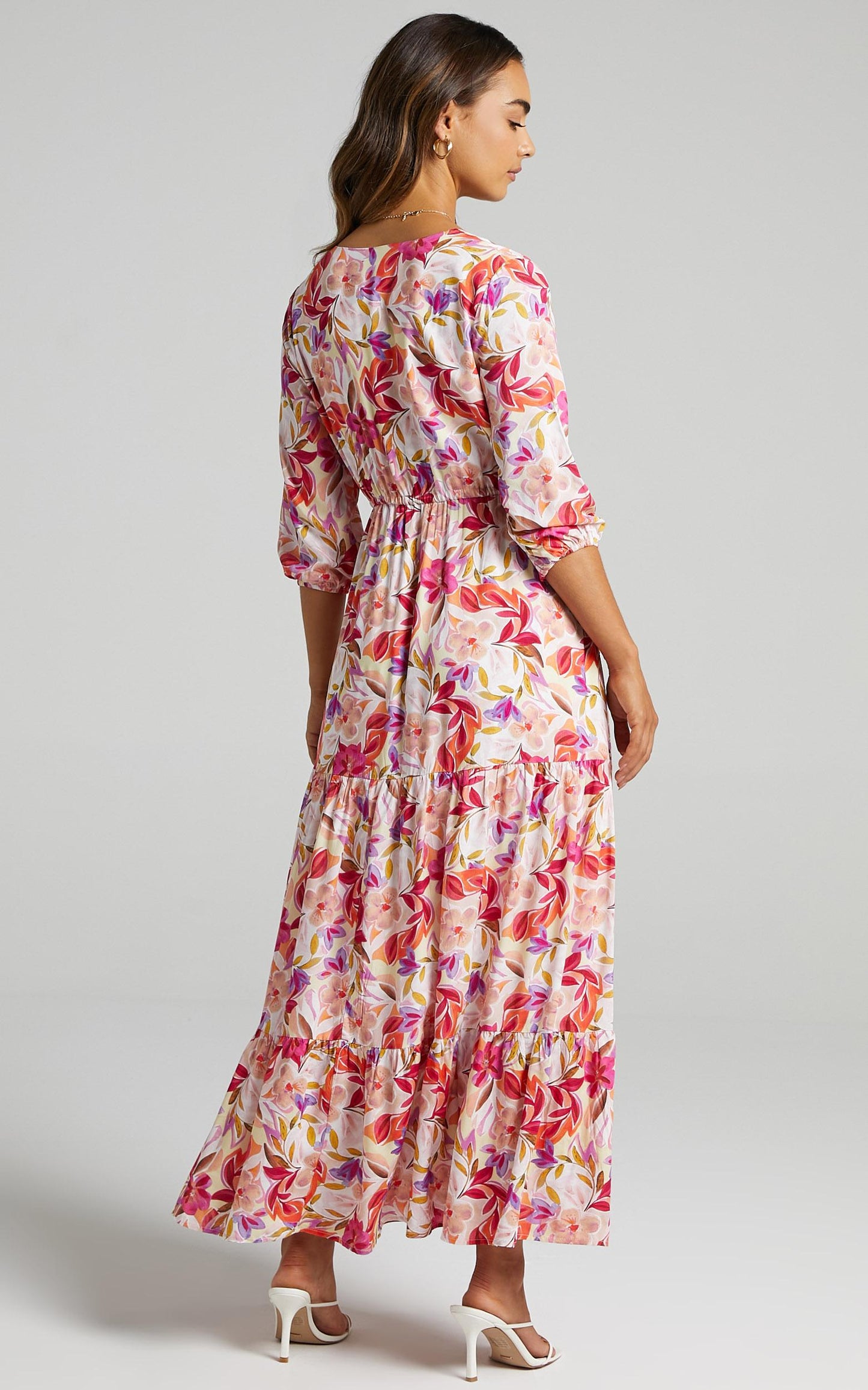 Lilibelle Dress in Eventful Bloom