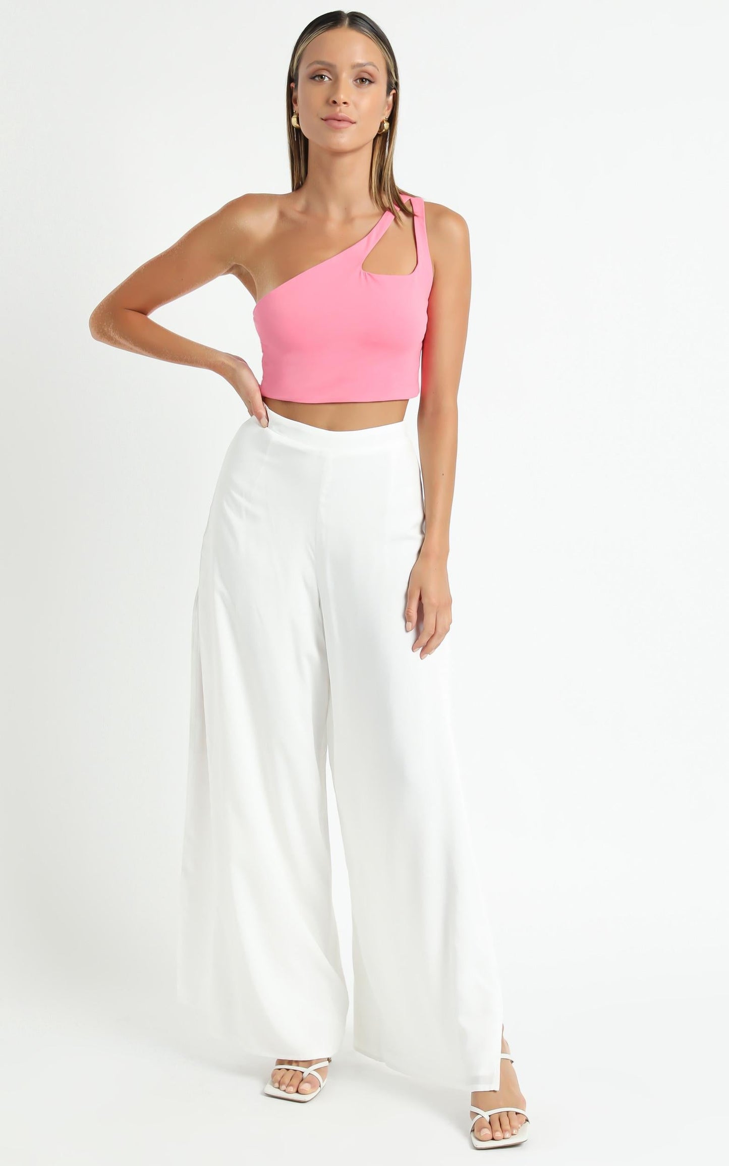 Lilijana Top in Pink