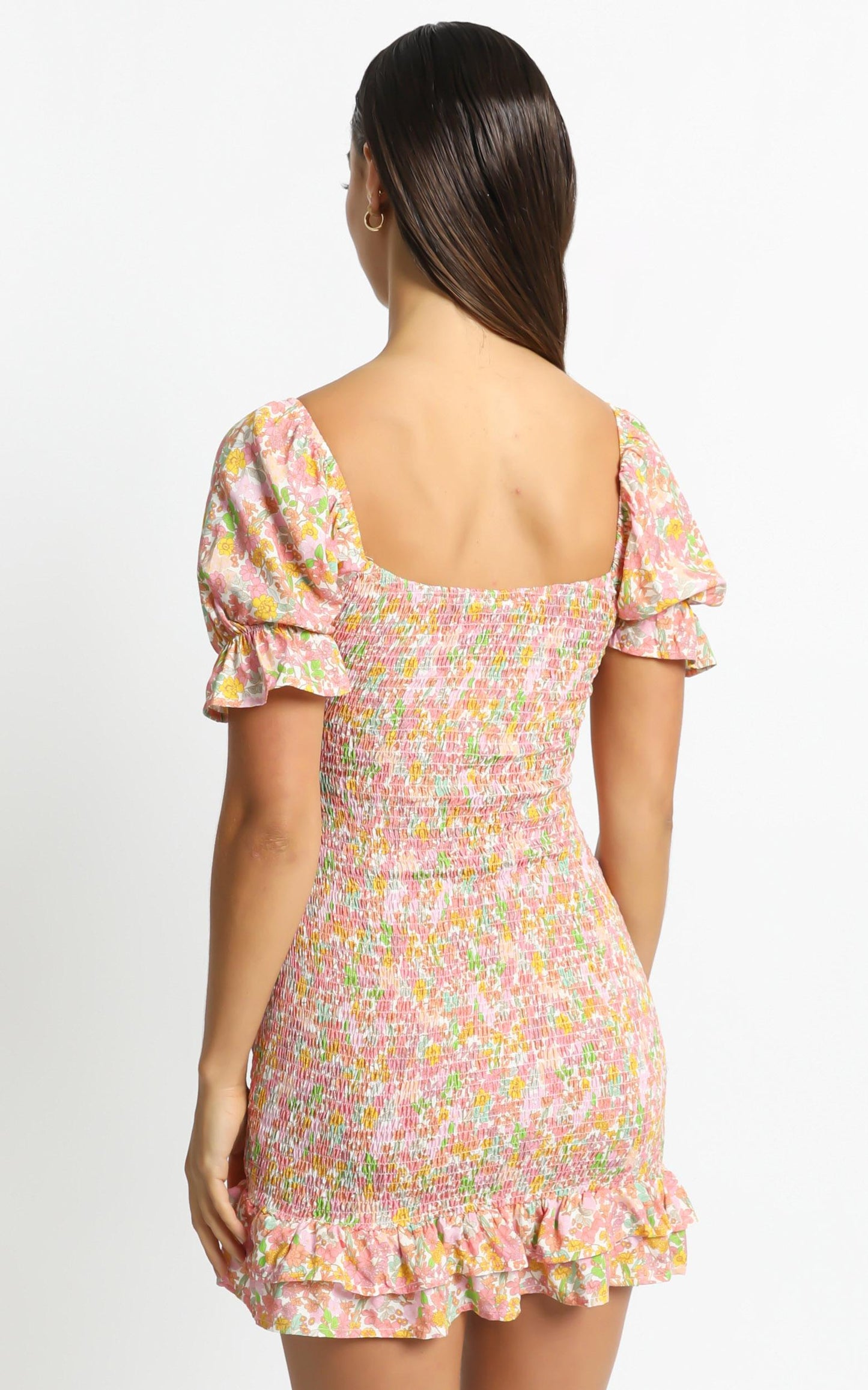 Lilja Dress in Flower Field