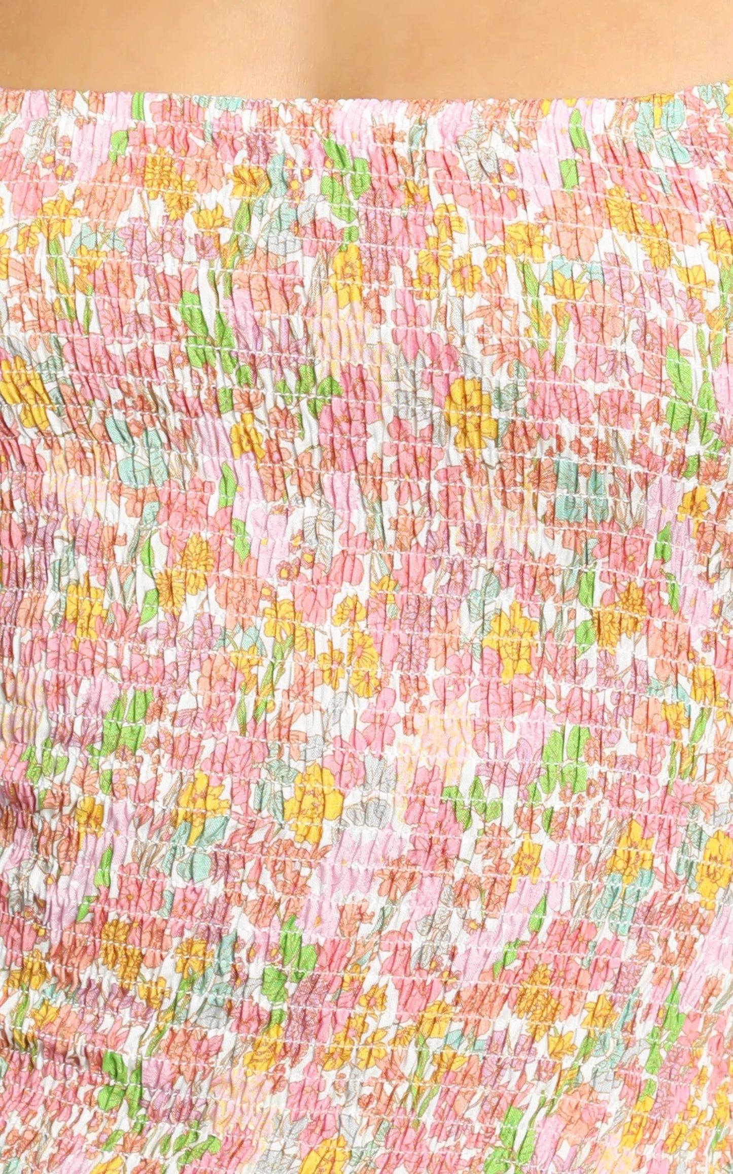 Lilja Dress in Flower Field