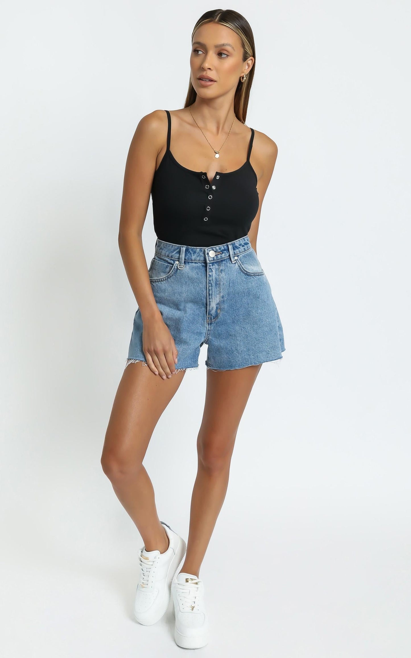 Liliana Top in Black