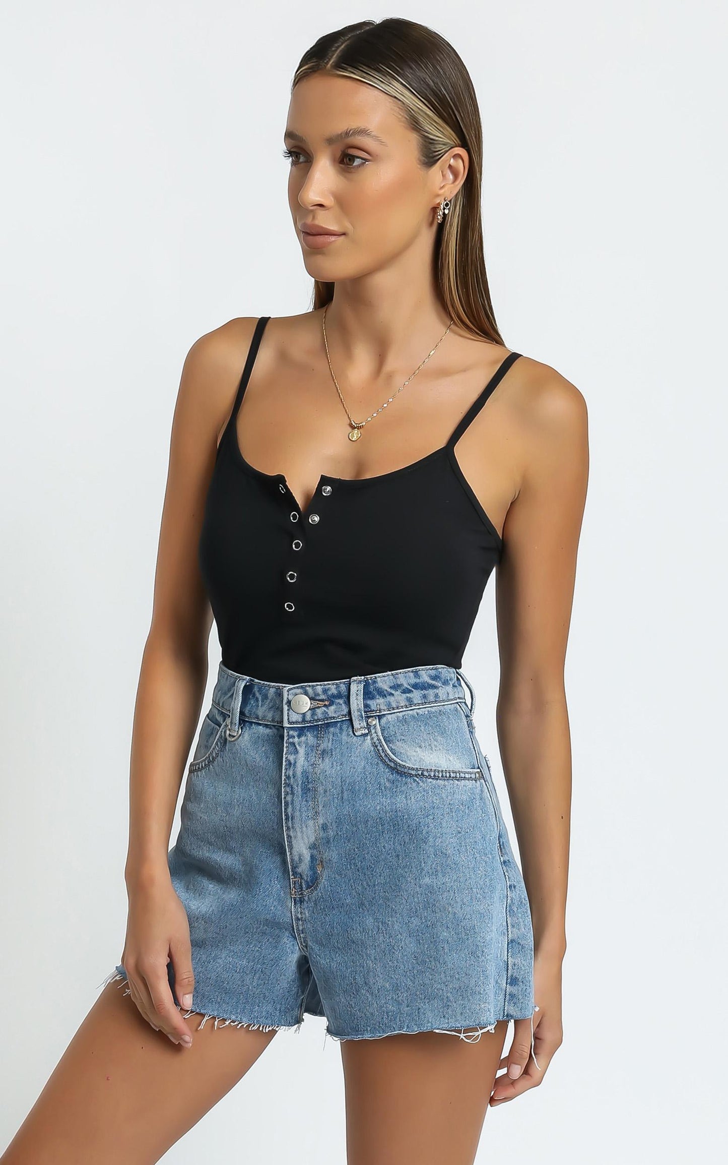 Liliana Top in Black