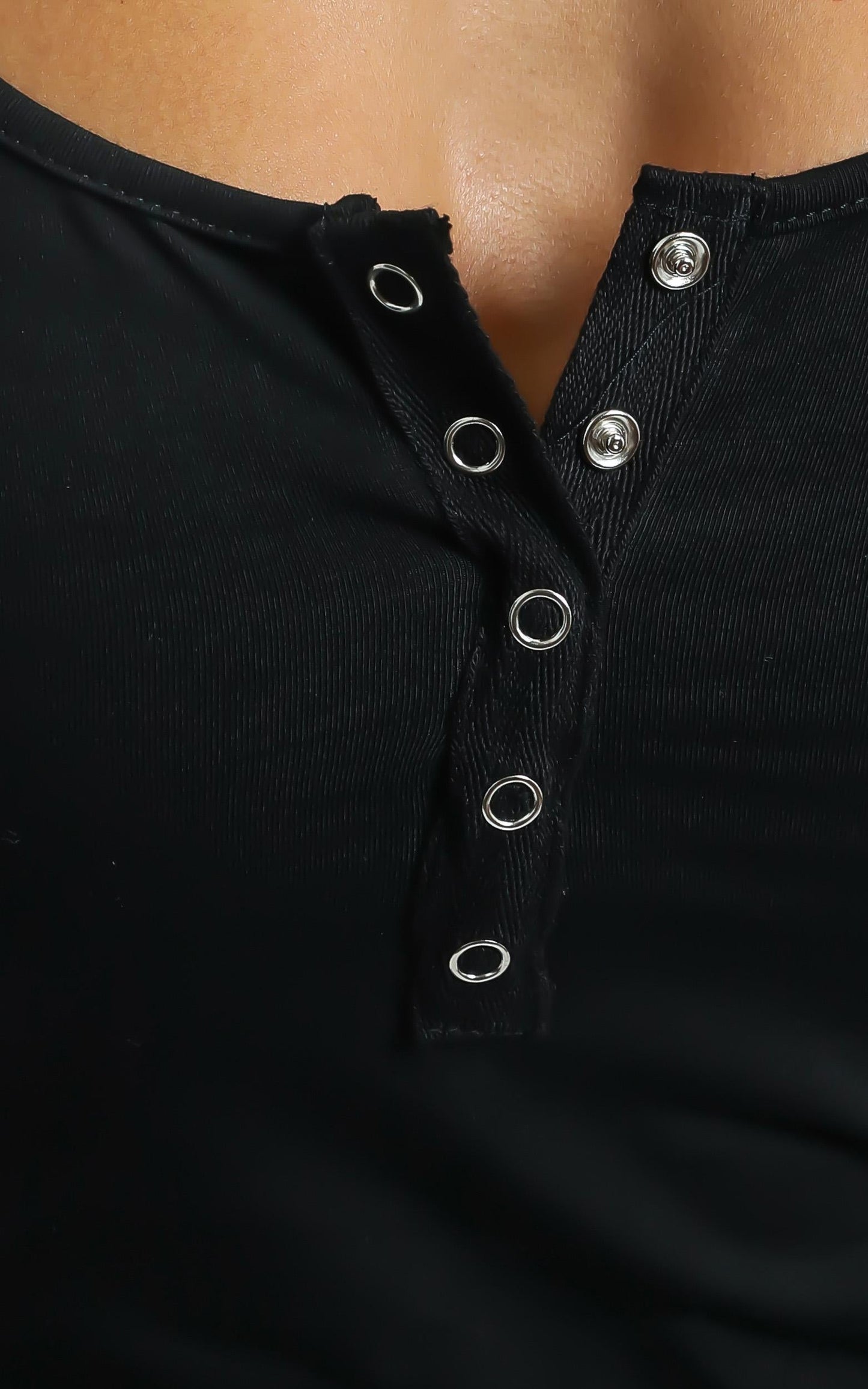 Liliana Top in Black