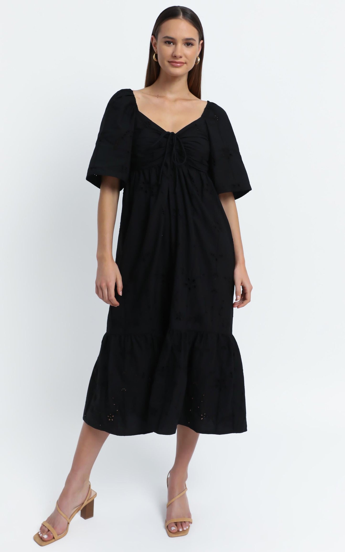 Lillianna Dress in Black