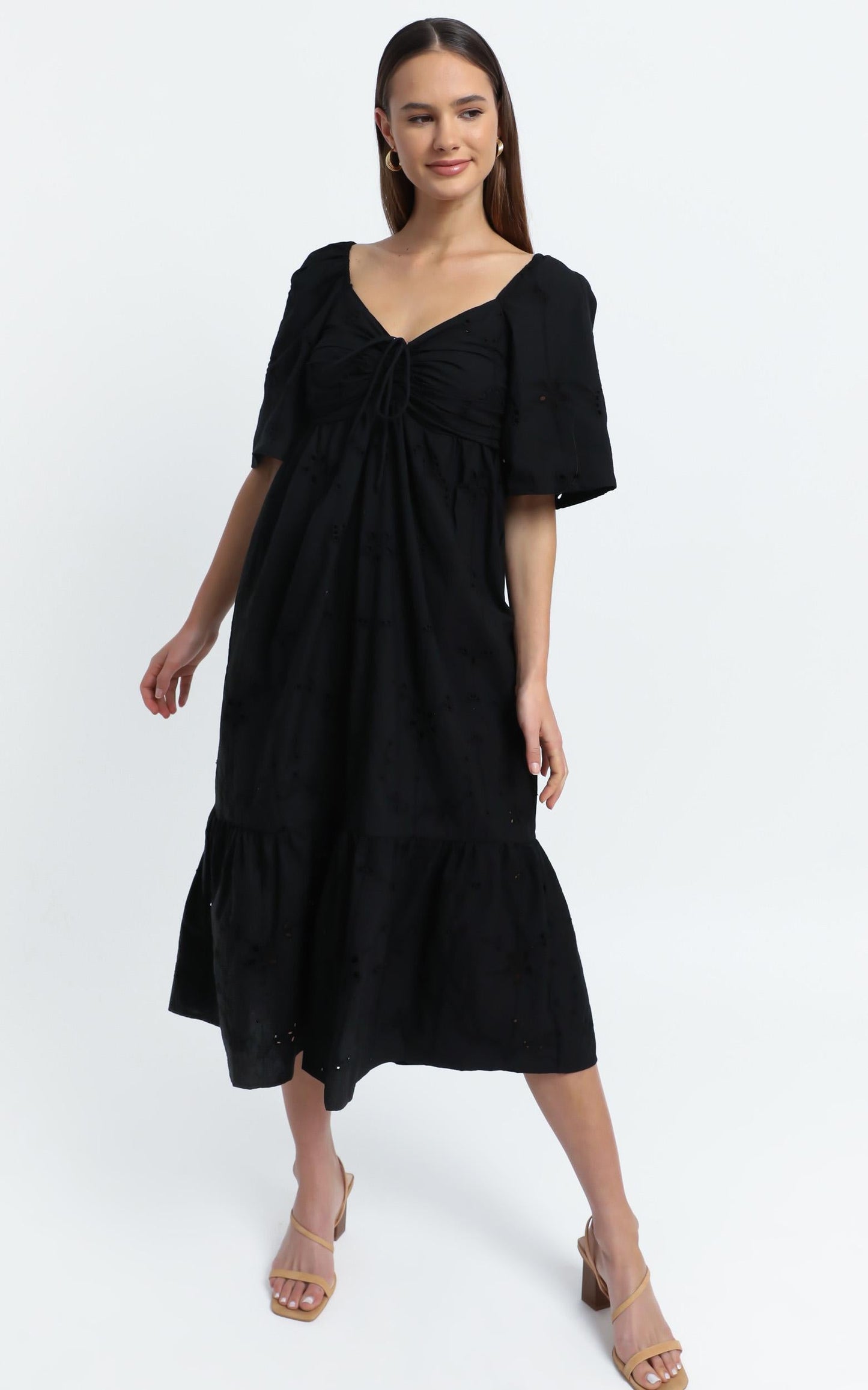 Lillianna Dress in Black