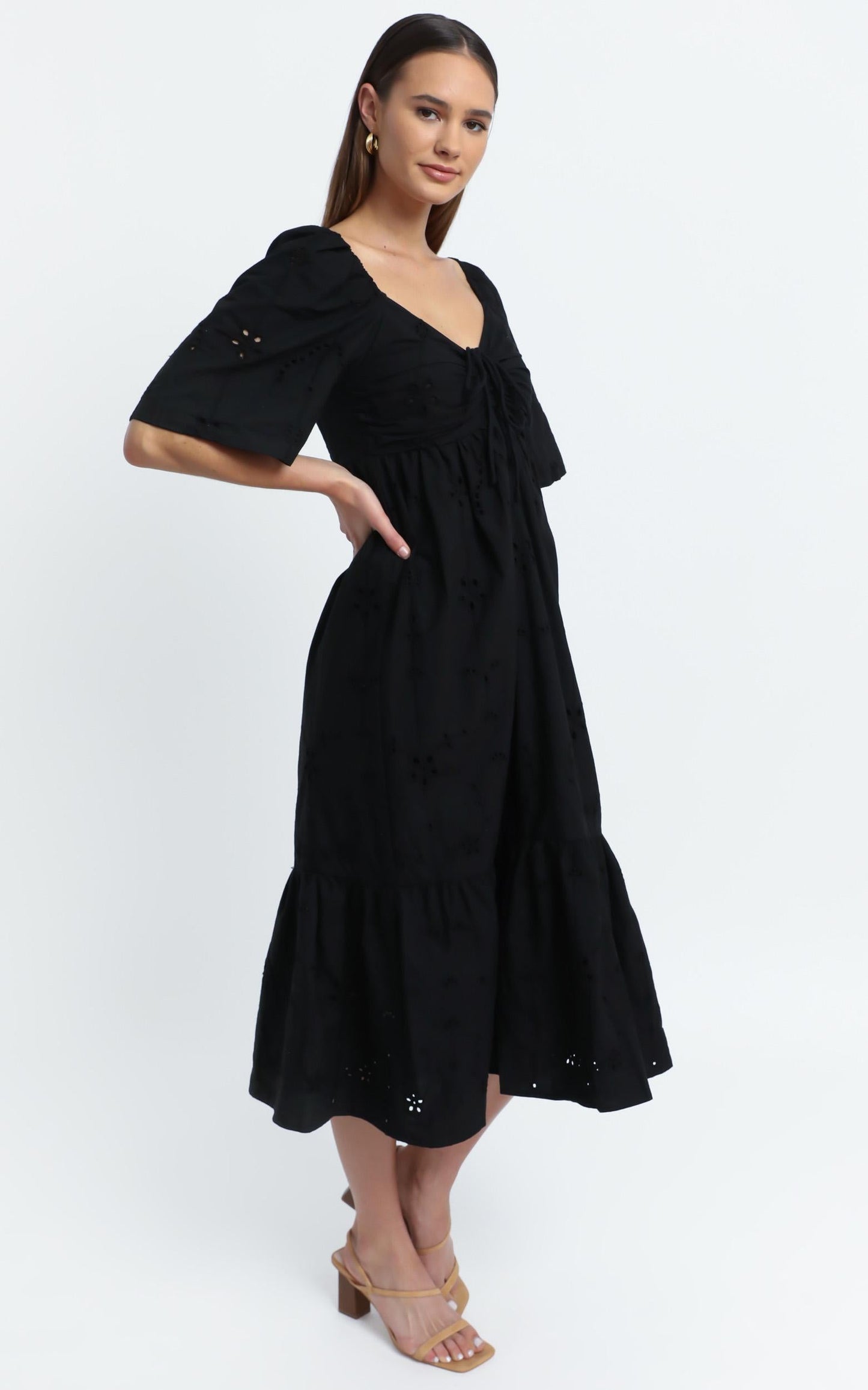 Lillianna Dress in Black