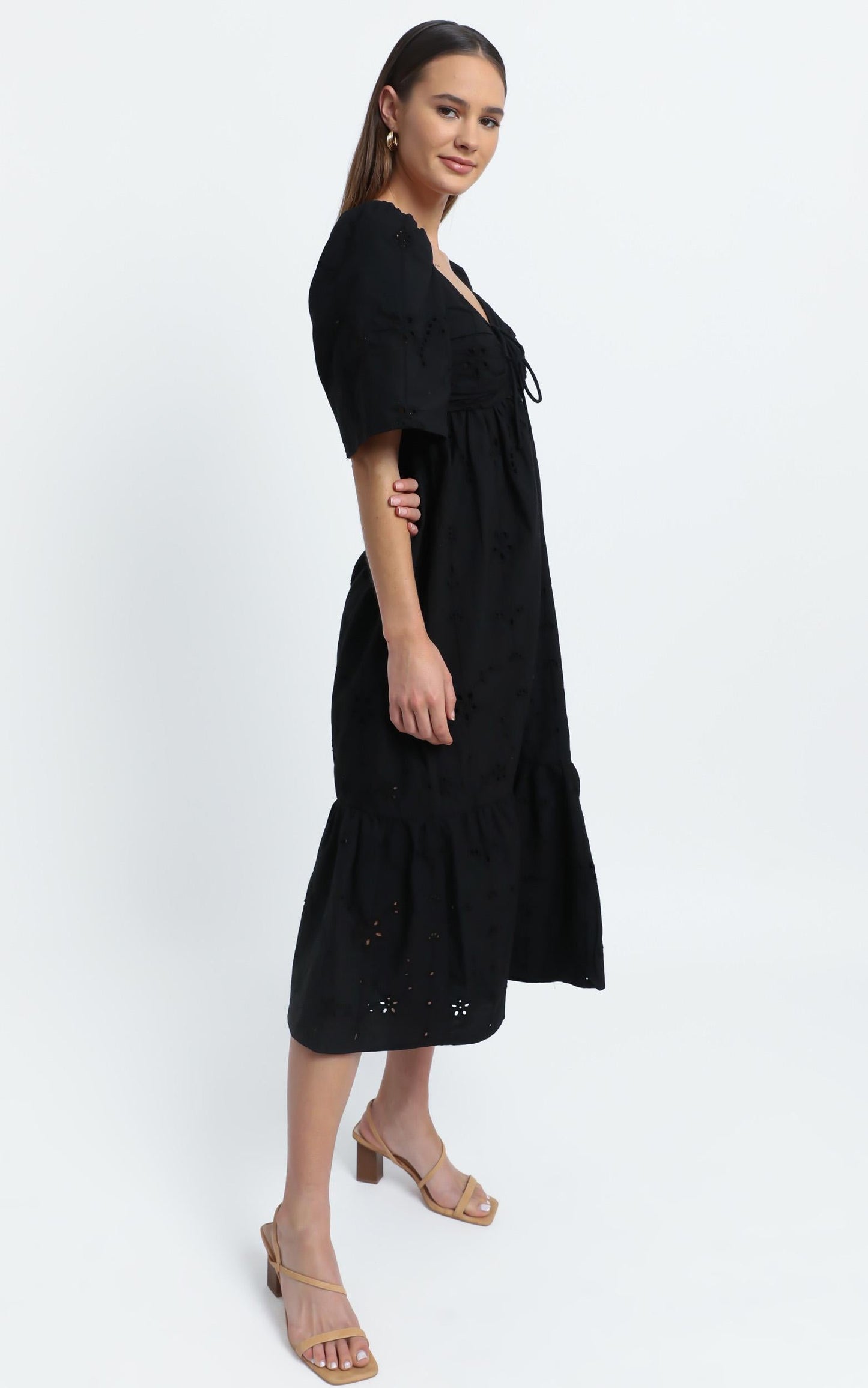 Lillianna Dress in Black