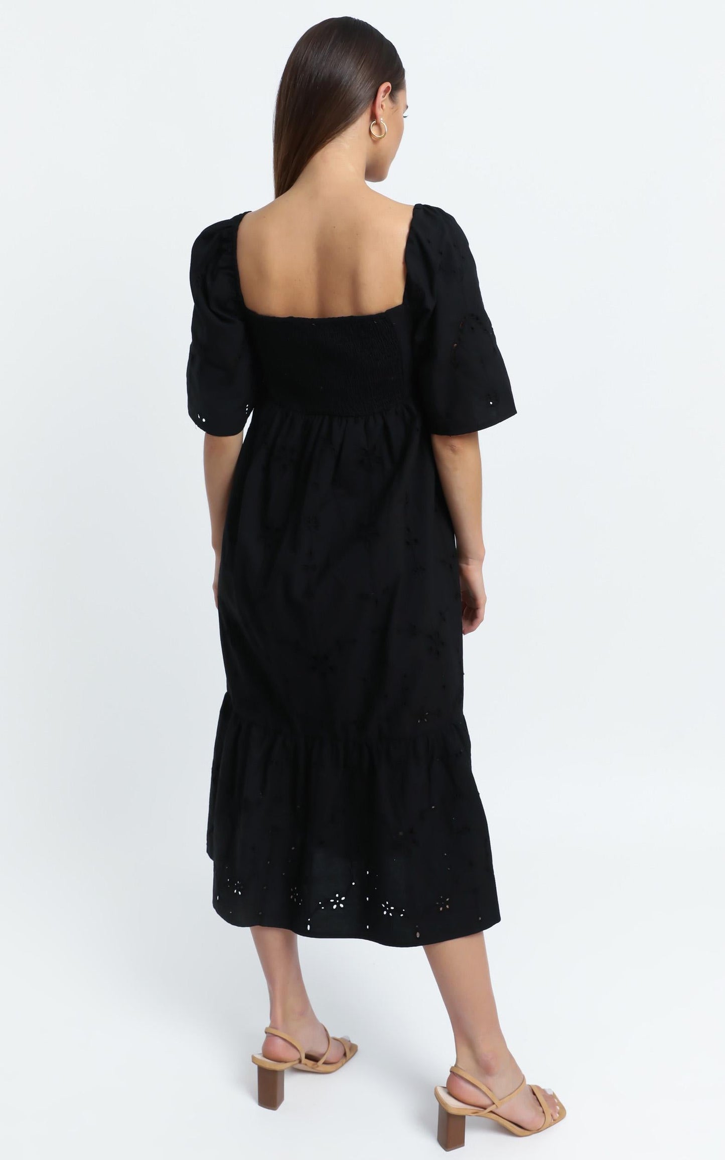Lillianna Dress in Black