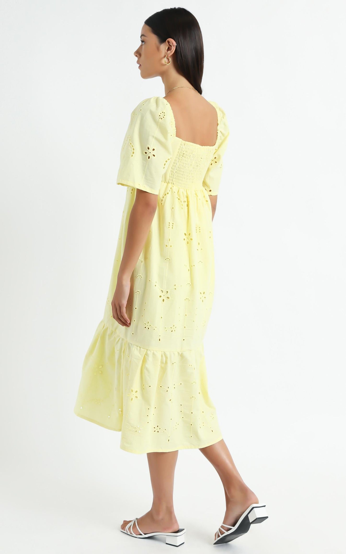 Lillianna Dress in Yellow