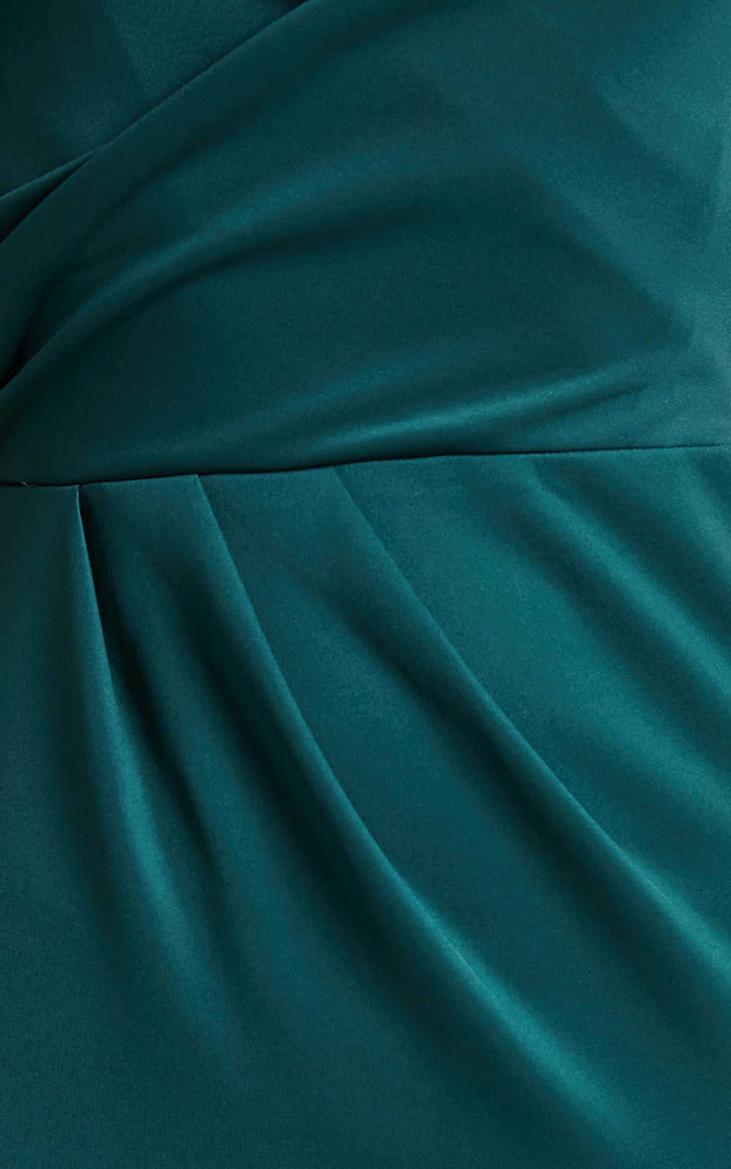 Linking Love maxi Dress - Plunge Neck Slip Dress in Emerald