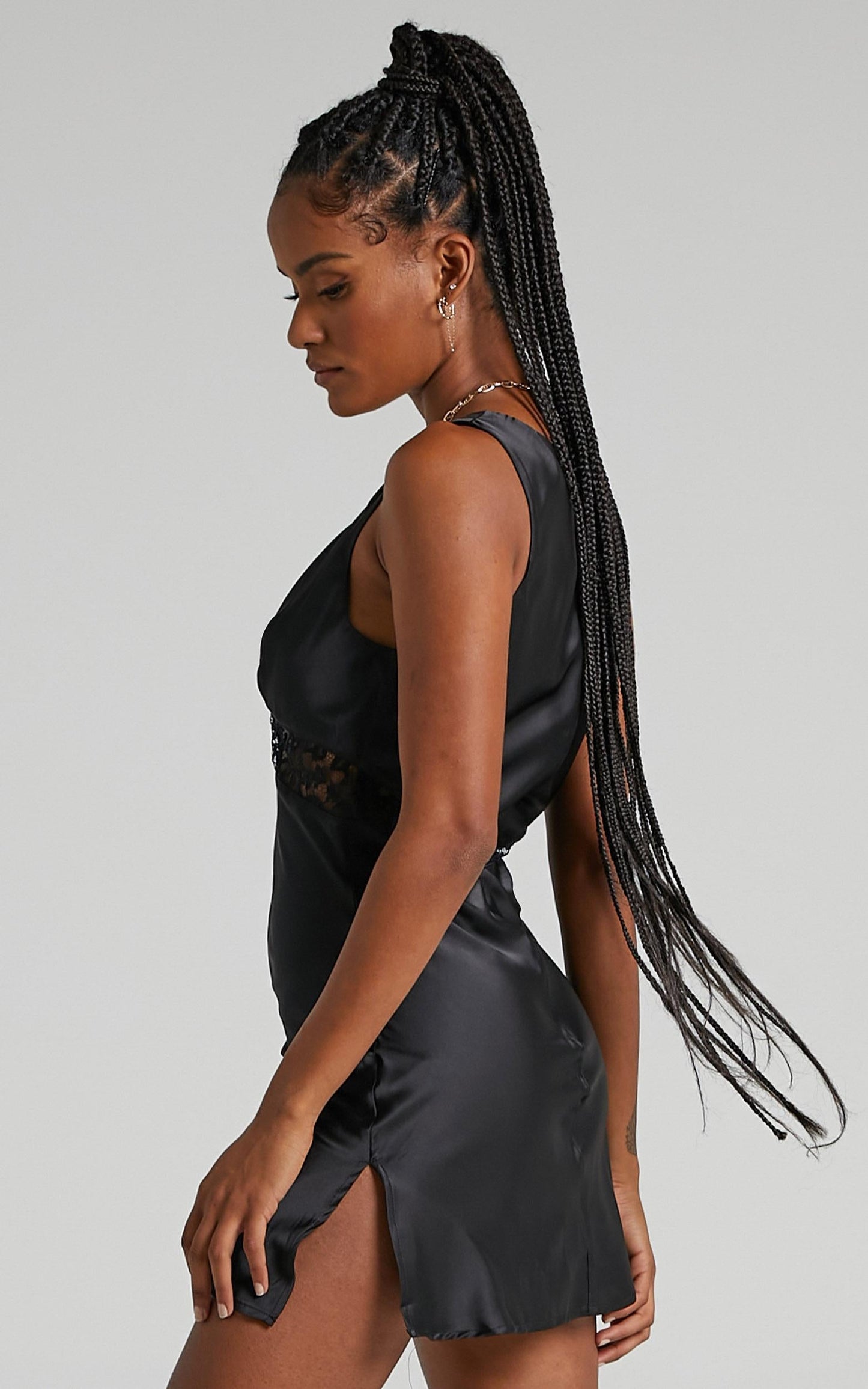 Lioness - Dakota Mini Dress in Black