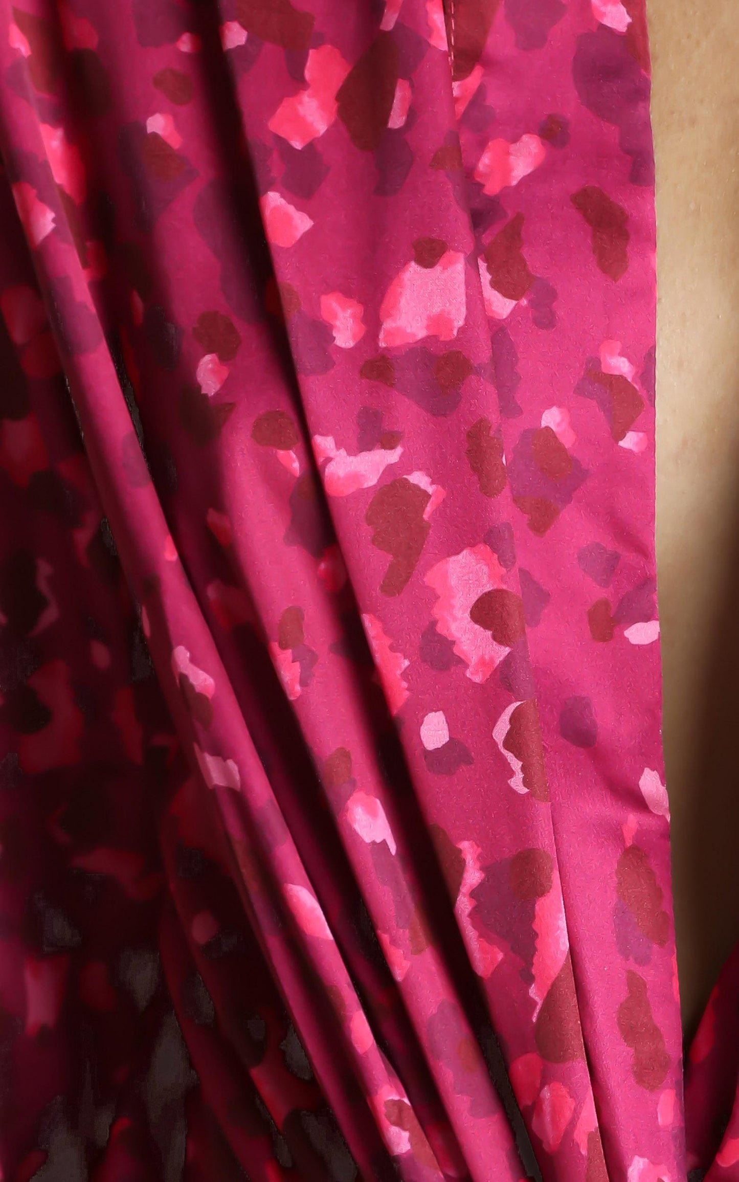 Lioness - Hey You Shirt Dress in Pink Leopard