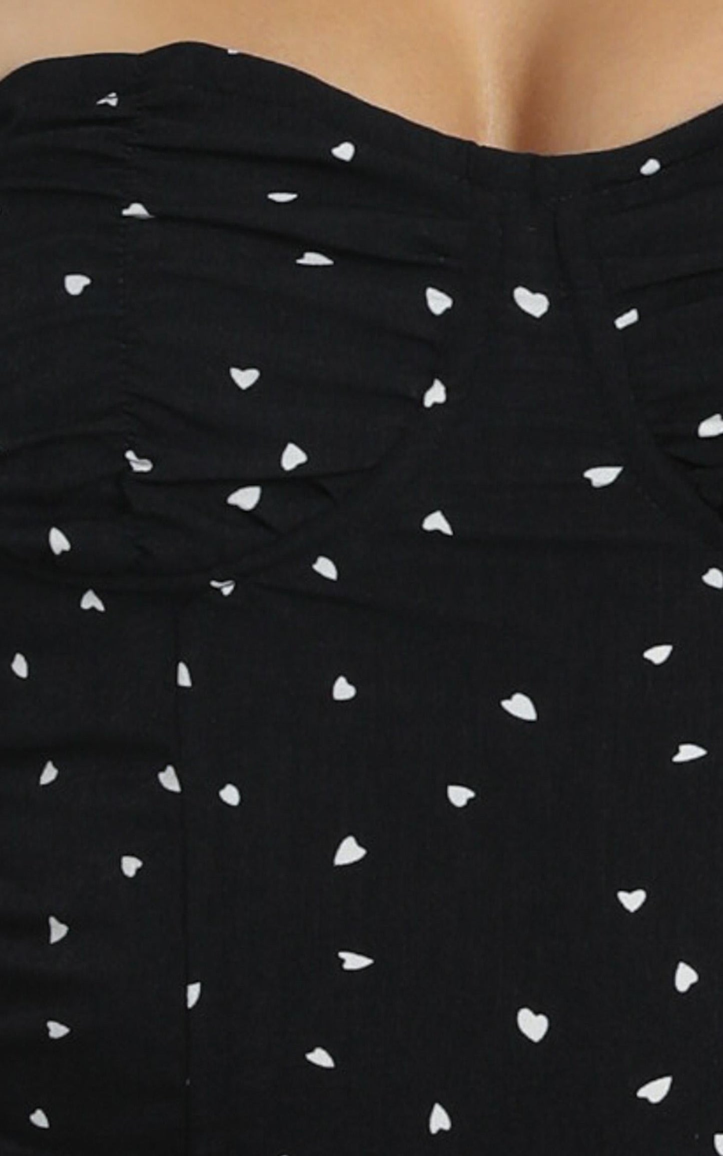 Lioness - Bood Up Top in Black Print