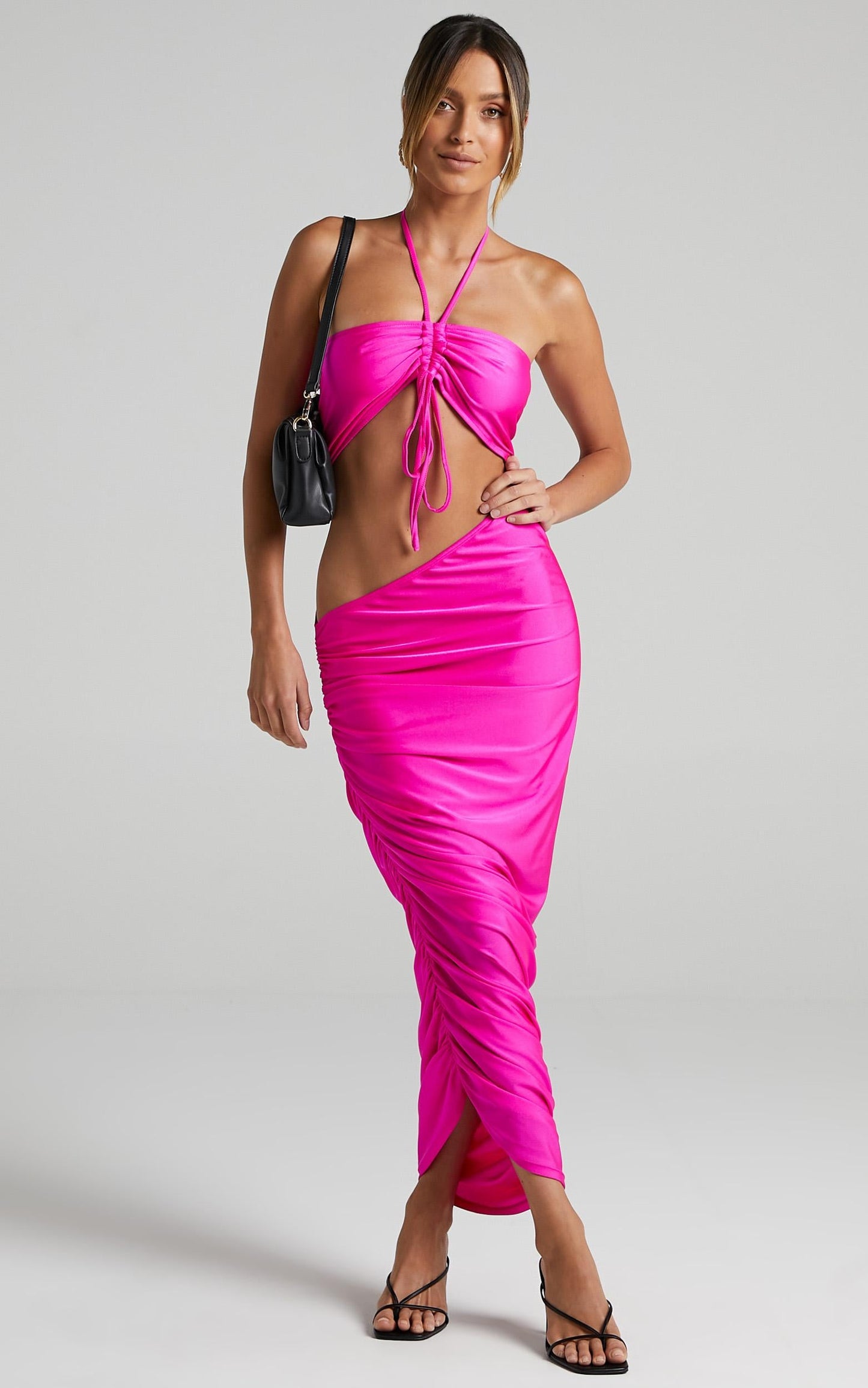 Lioness - Monaco Midi Skirt in Pink