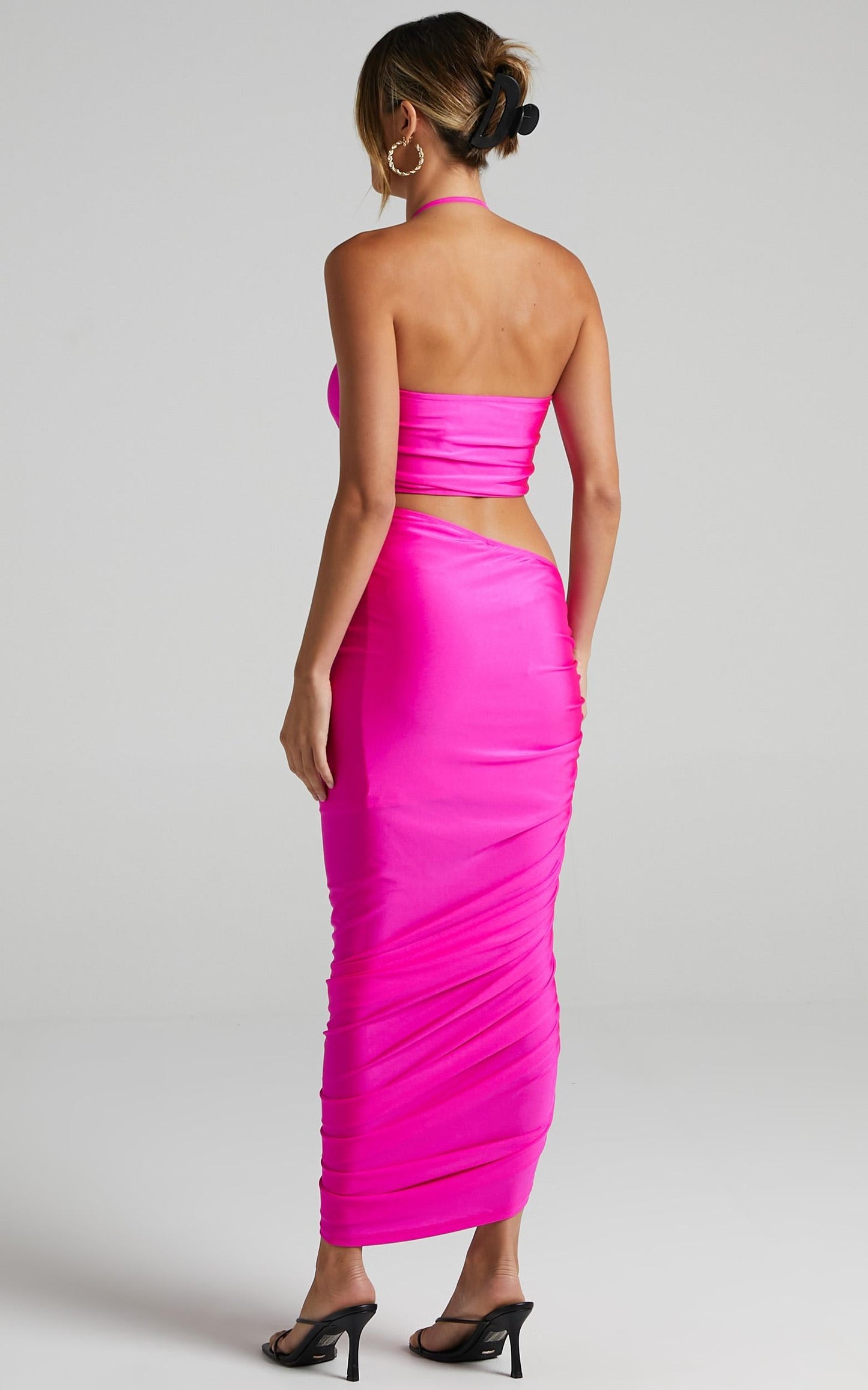 Lioness - Monaco Midi Skirt in Pink