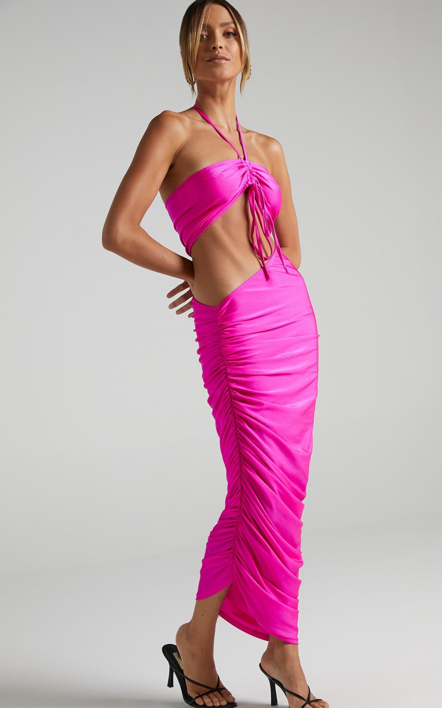 Lioness - Monaco Midi Skirt in Pink