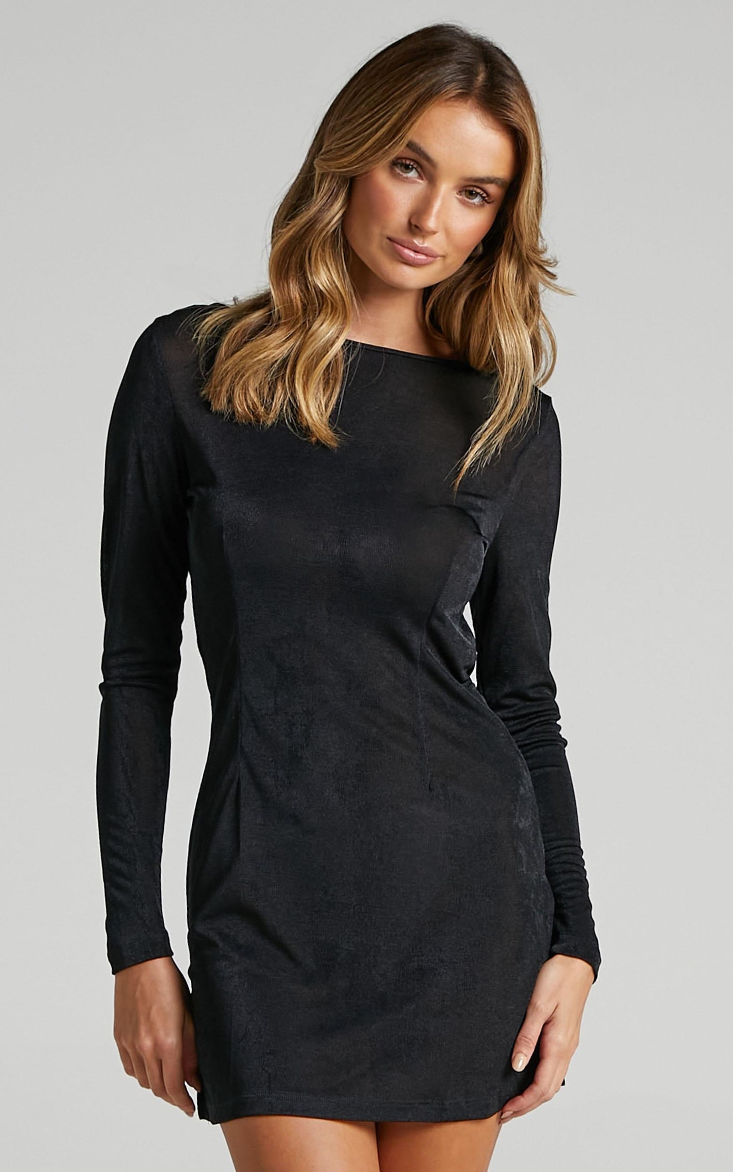 Lioness - Montana Mini Dress in Black