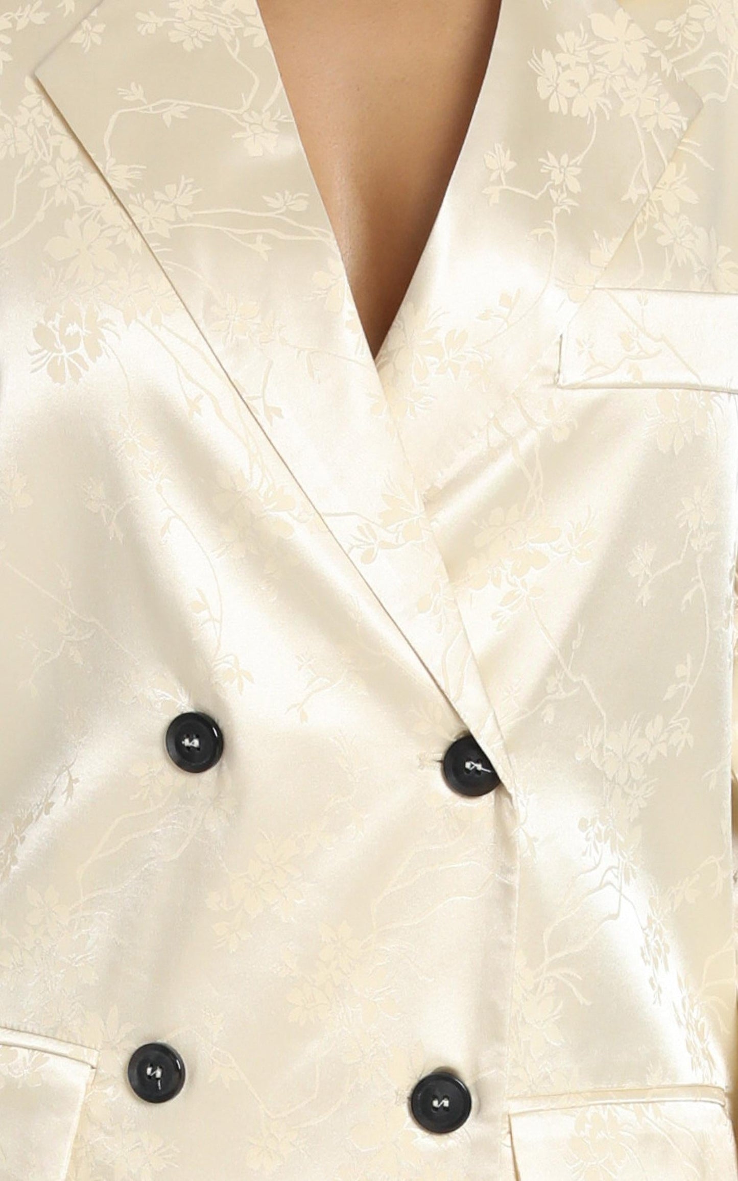 Lioness - Moulin Rouge Blazer Dress in Cream