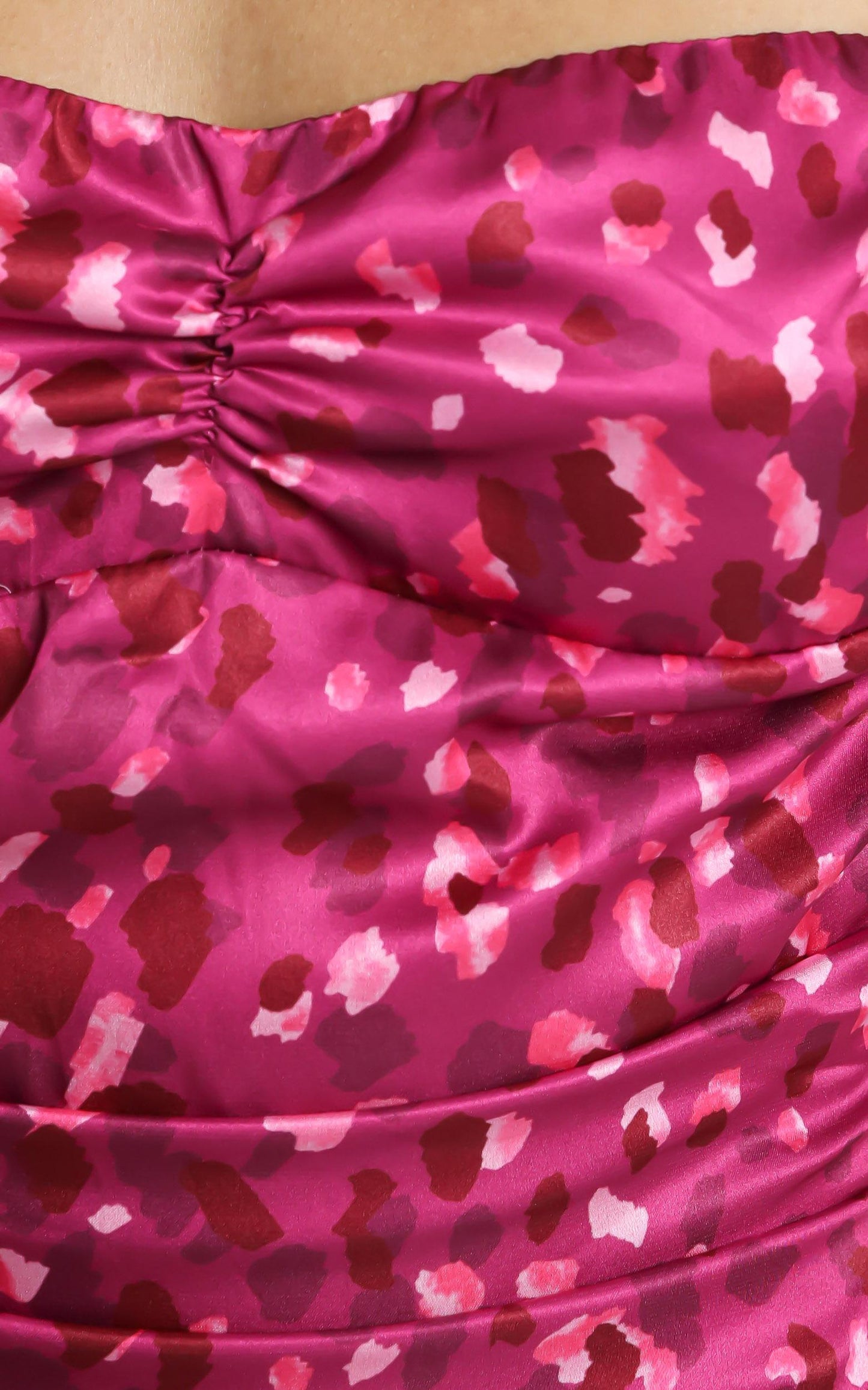 Lioness - Mysterious Girl Mini Dress in Pink Leopard