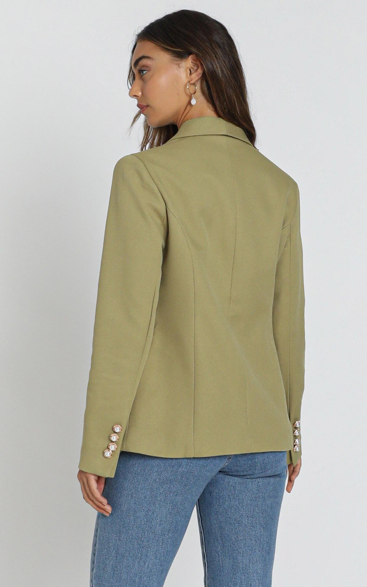 Lioness - The Kendall Blazer In Pistachio