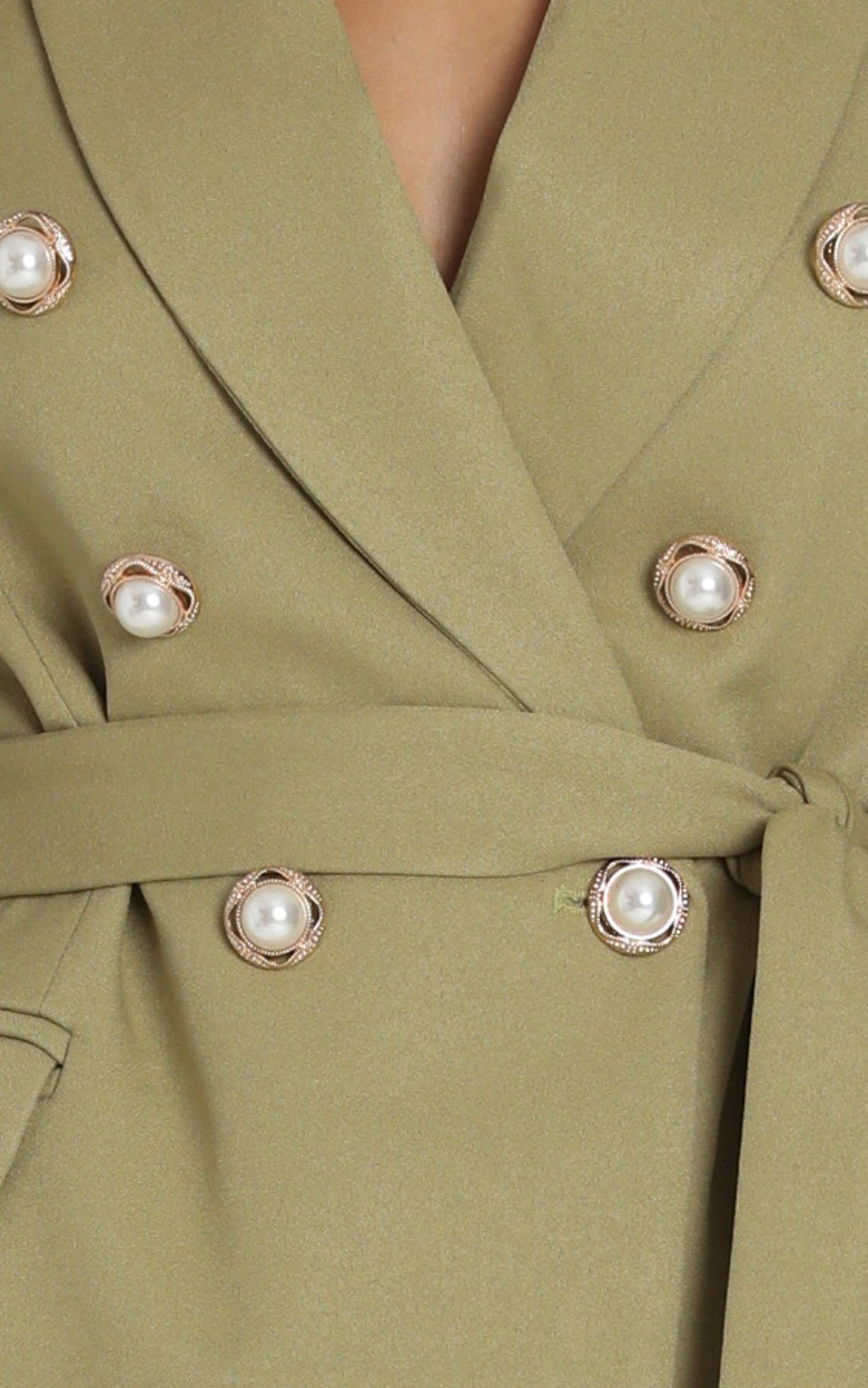 Lioness - The Kendall Blazer In Pistachio