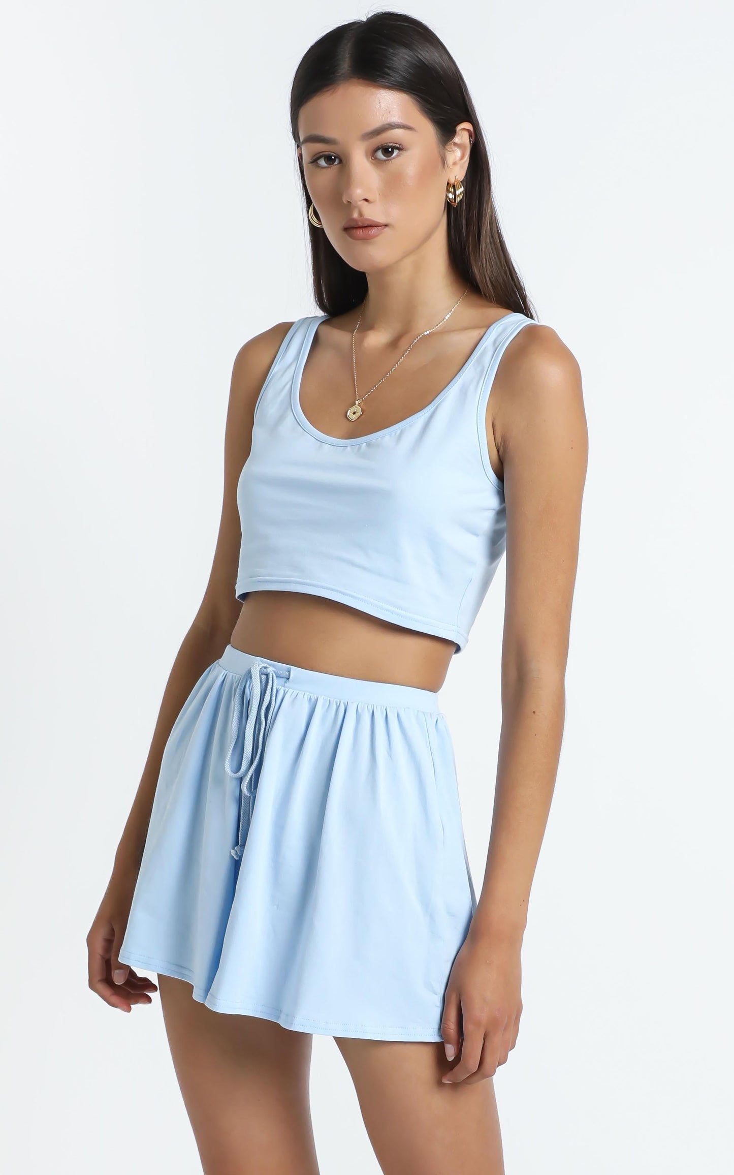 Liora Two Piece Set in Blue