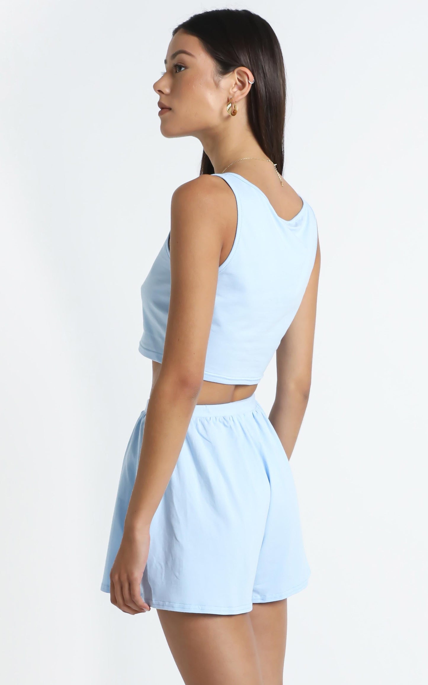 Liora Two Piece Set in Blue