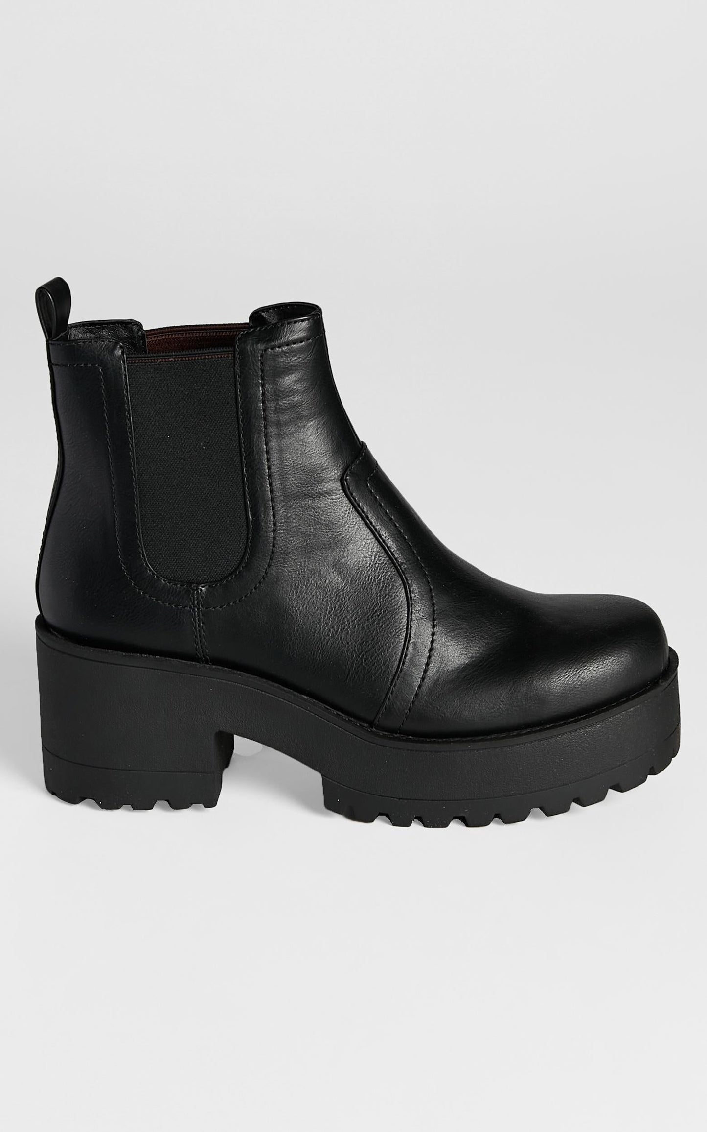 Lipstik - Eamon Boots in Black