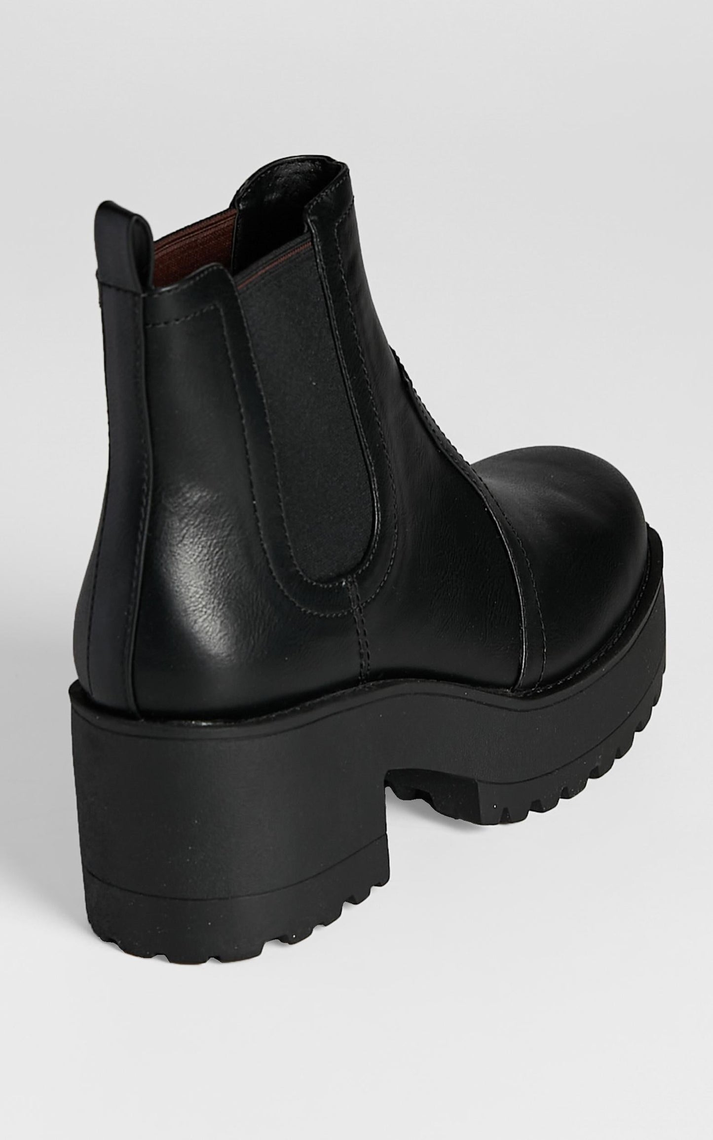 Lipstik - Eamon Boots in Black