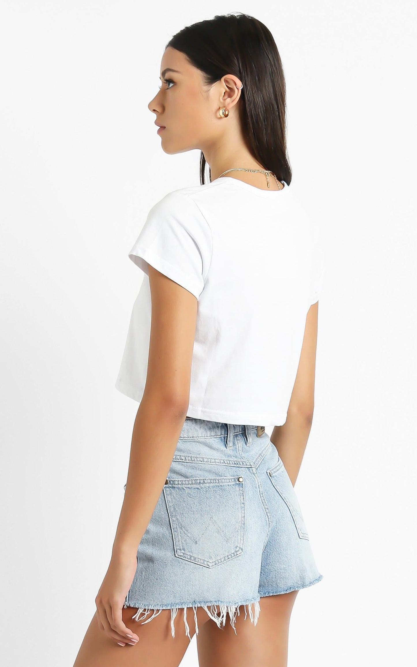 Wrangler - Lita Denim Short in Rebellion