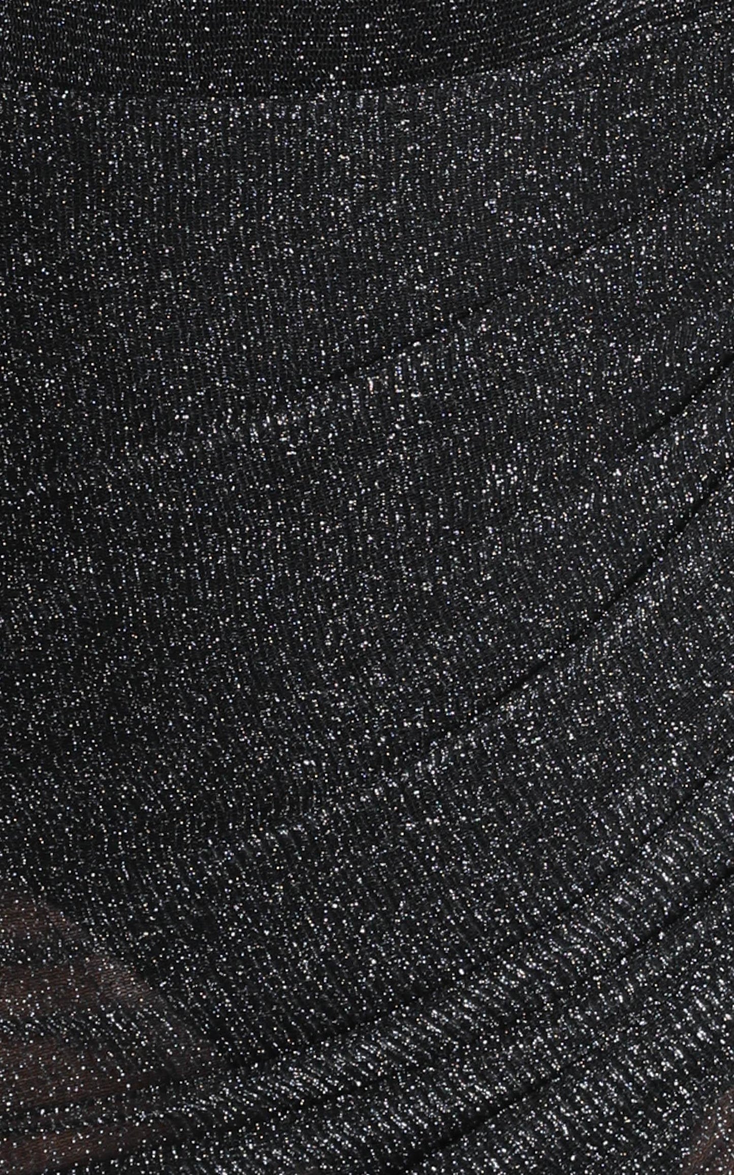 Little Of Your Love Bodysuit in Black Lurex