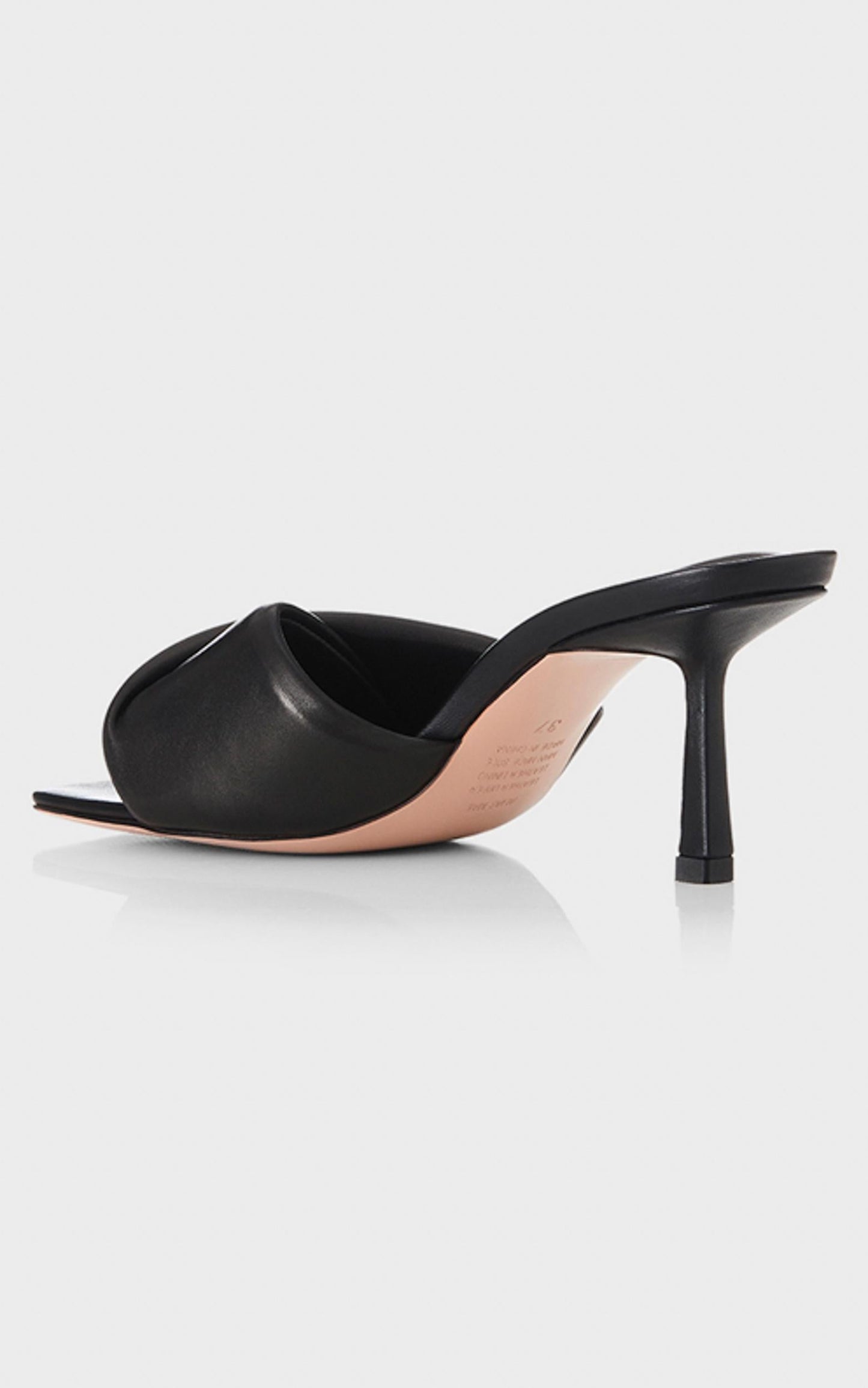Alias Mae - Liv Heels in Black Leather