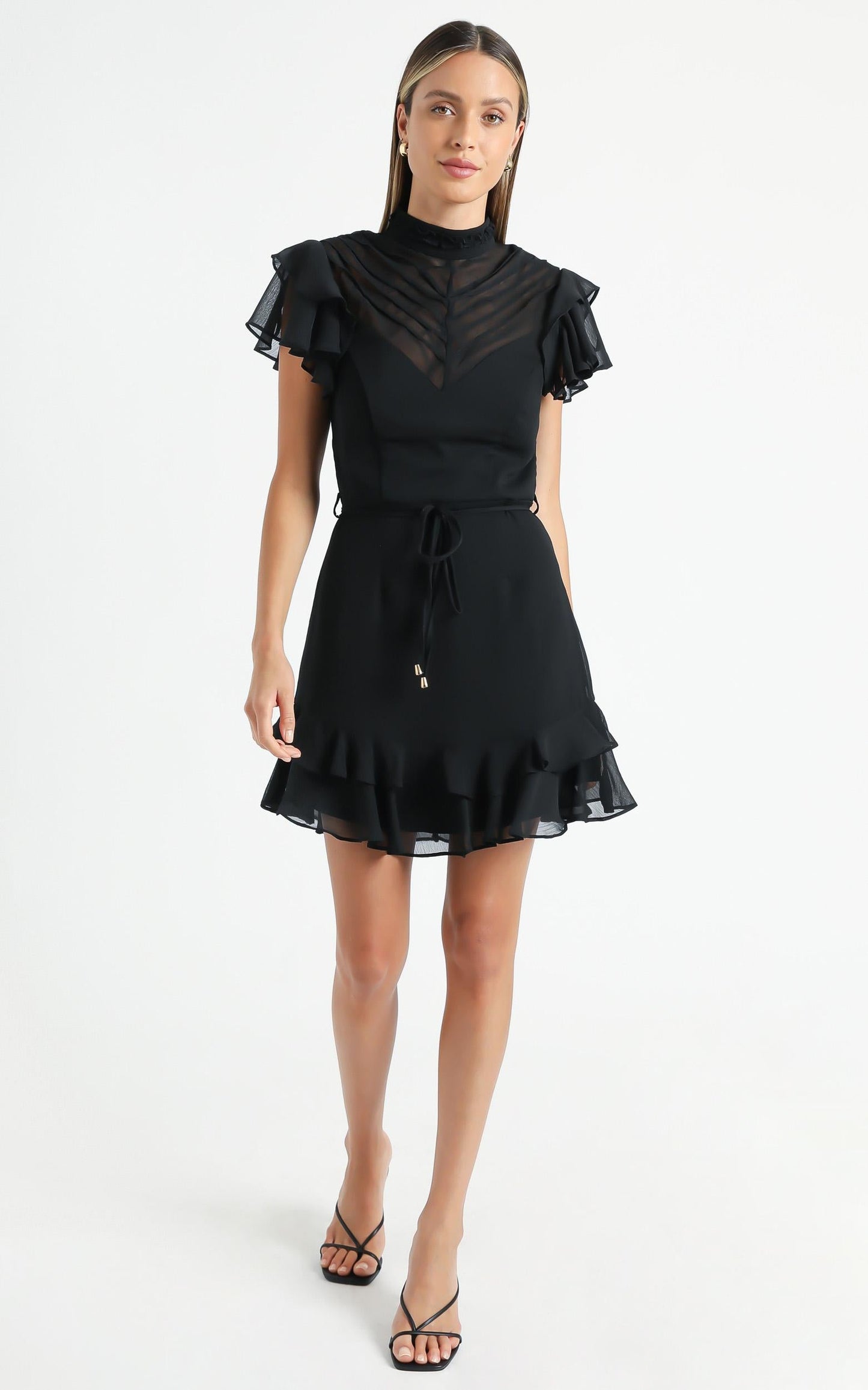 Livvy Dress in Black