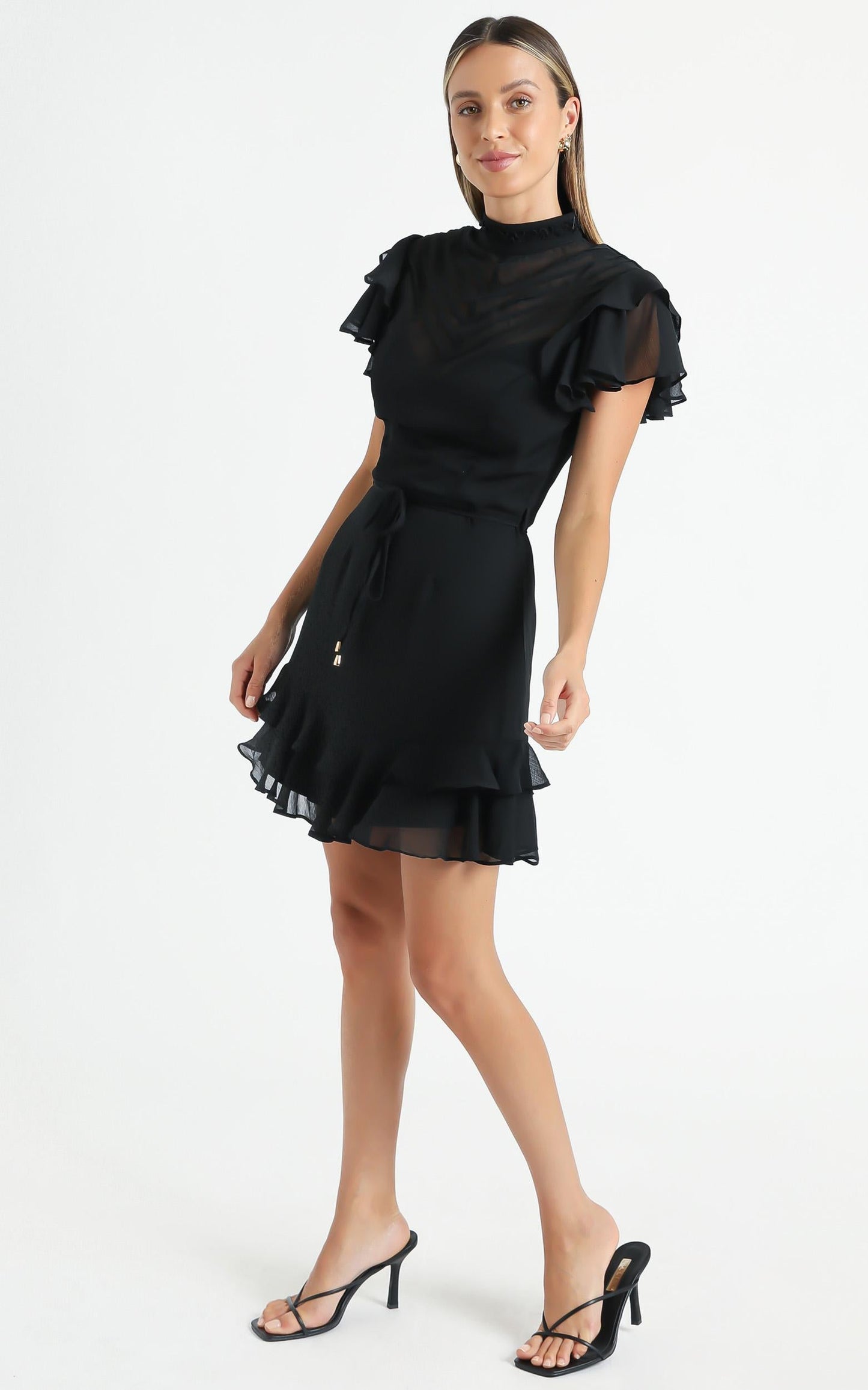 Livvy Dress in Black