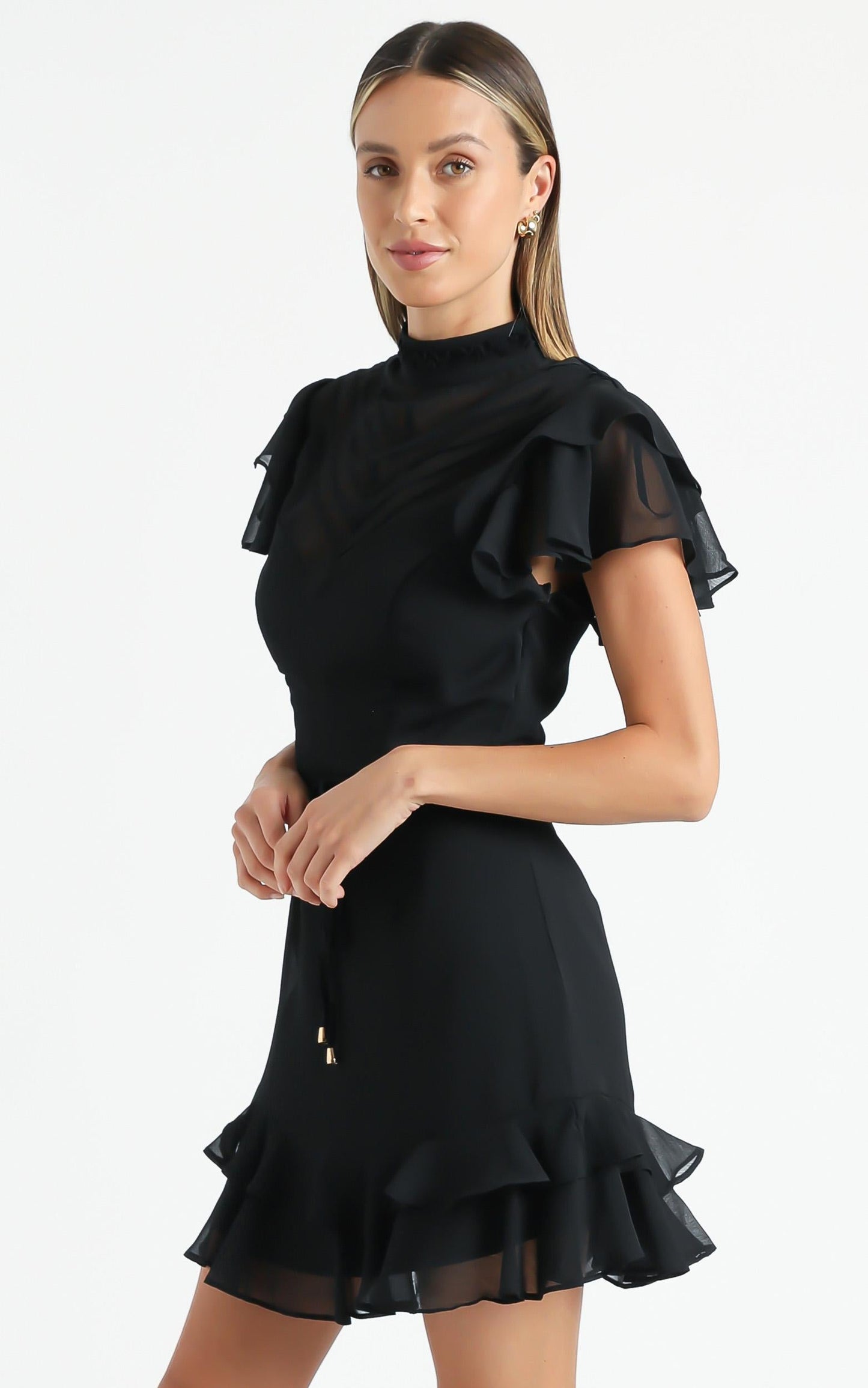 Livvy Dress in Black