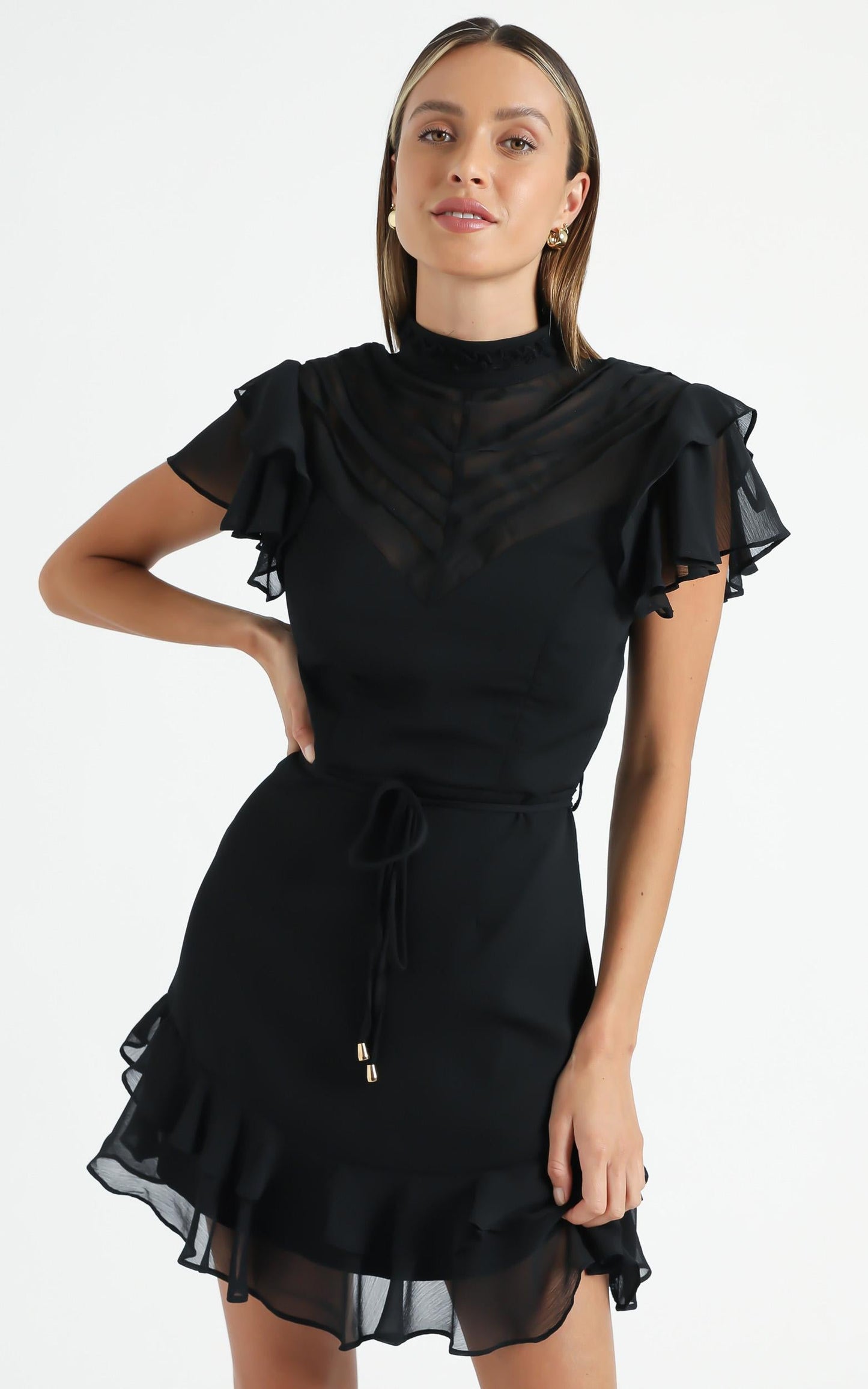 Livvy Dress in Black