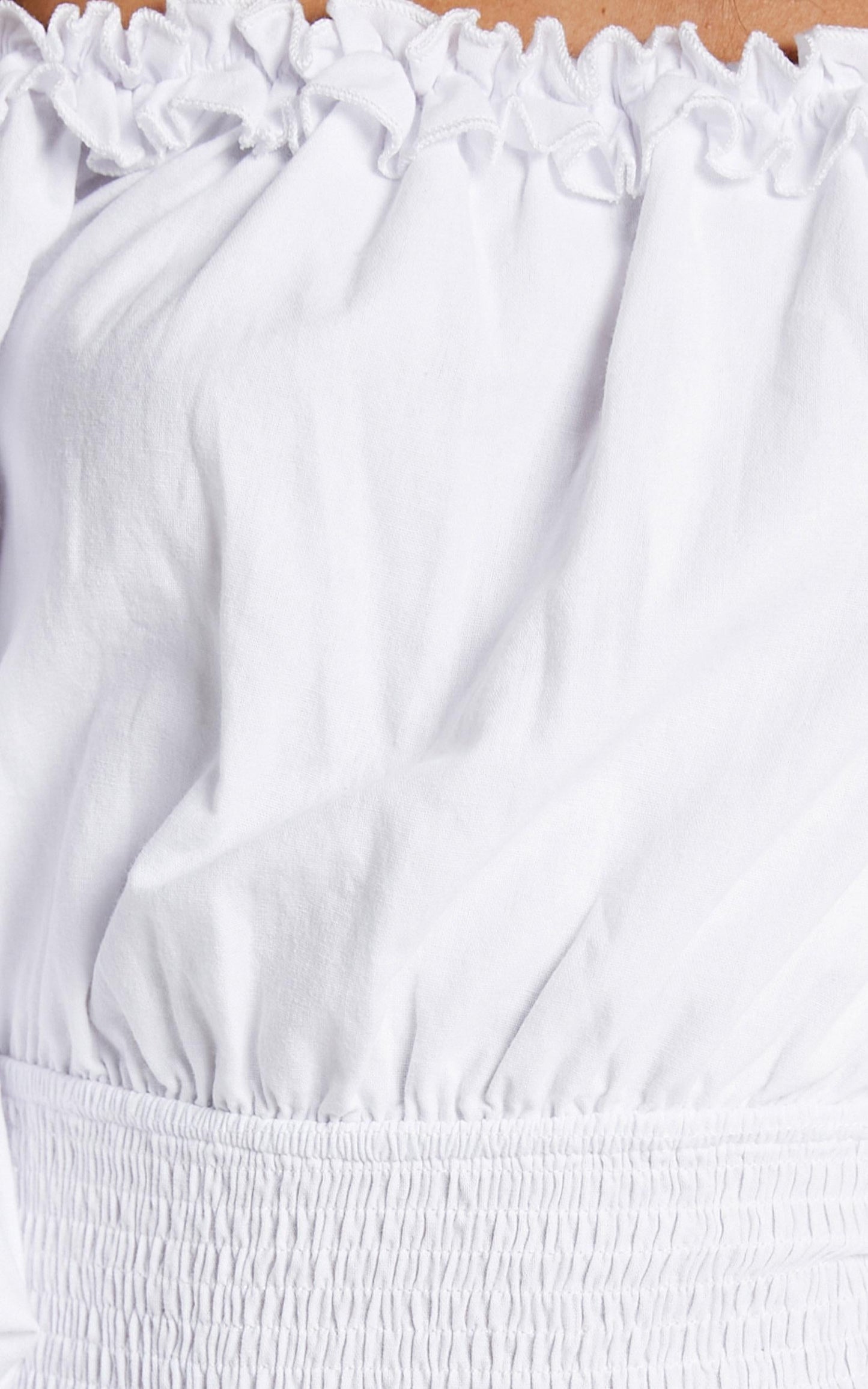 Lizabeth Dress in White