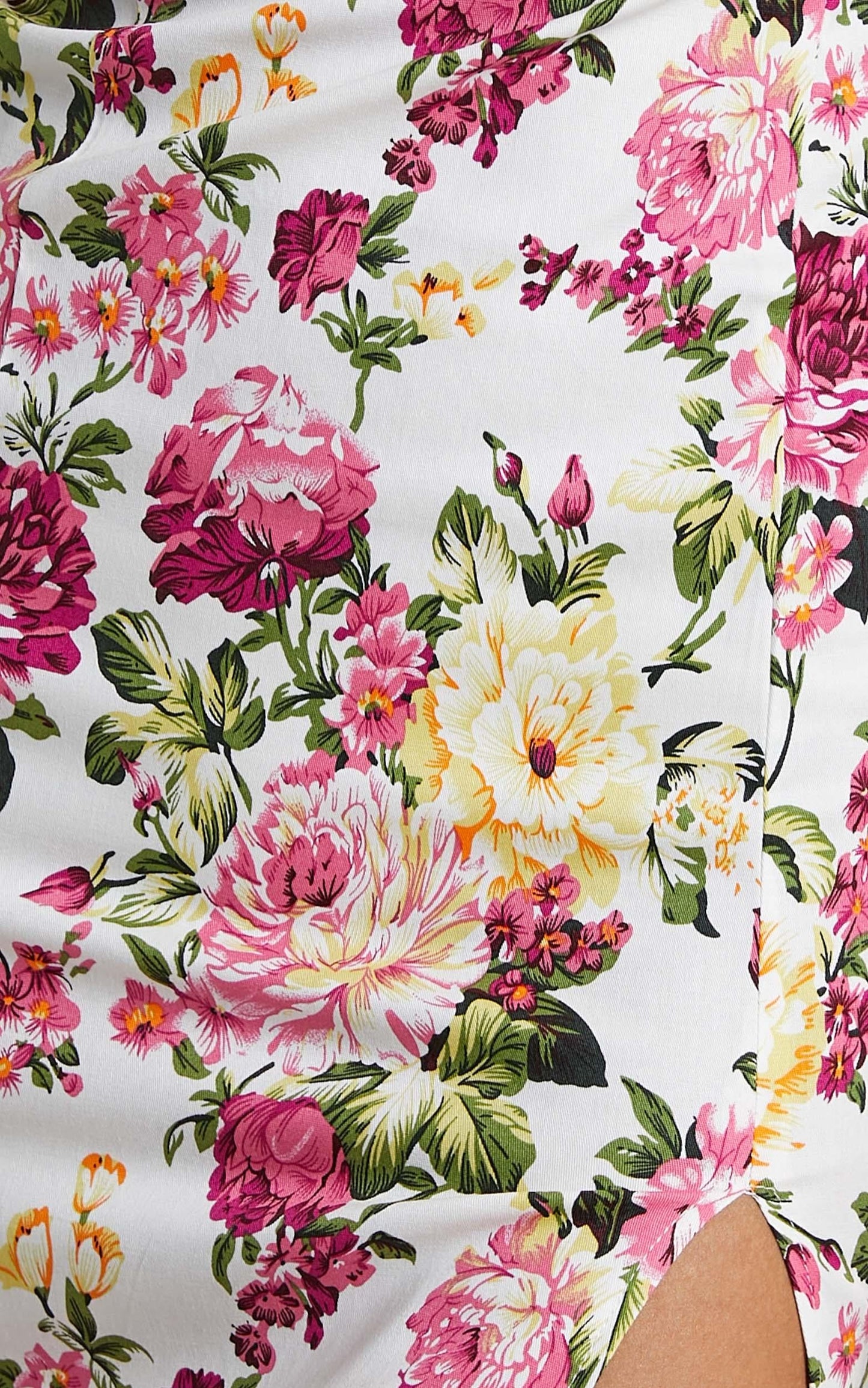 Lizzie Dress in Pink Floral