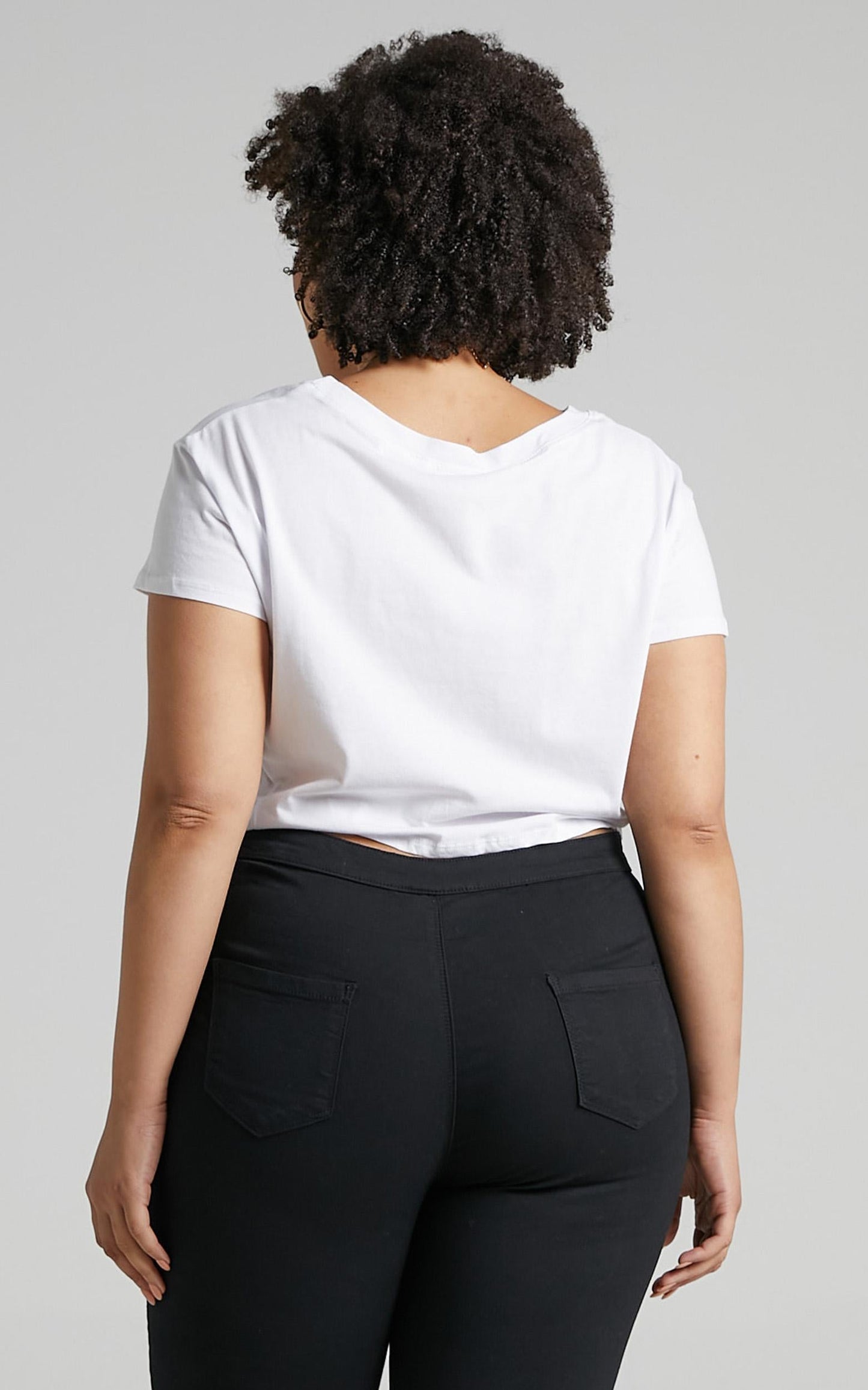 Love Of Mine tee in White