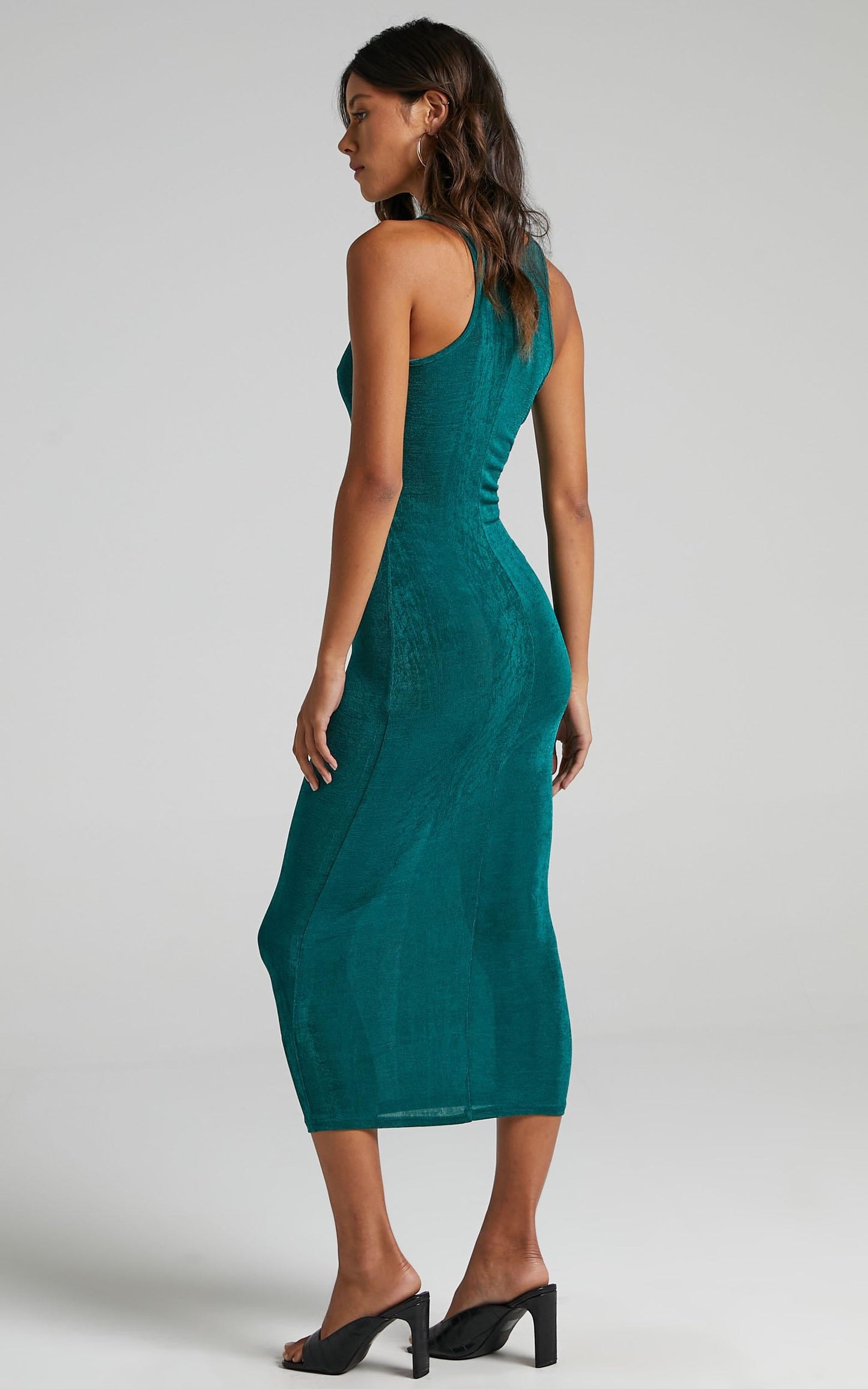 Lioness - Everlast Dress in Forest Green