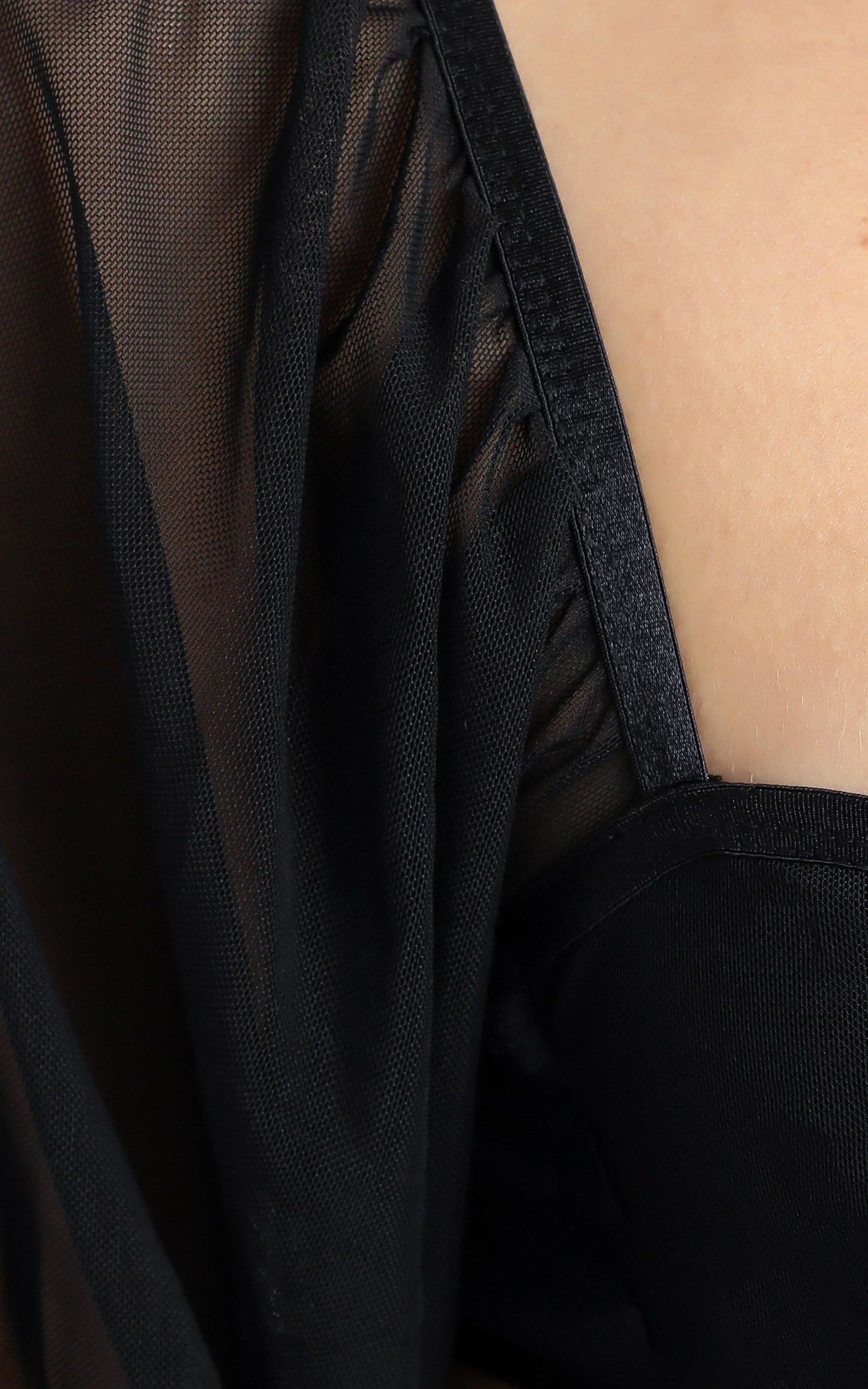 ZYA The Label - Lolita Bodysuit in Black